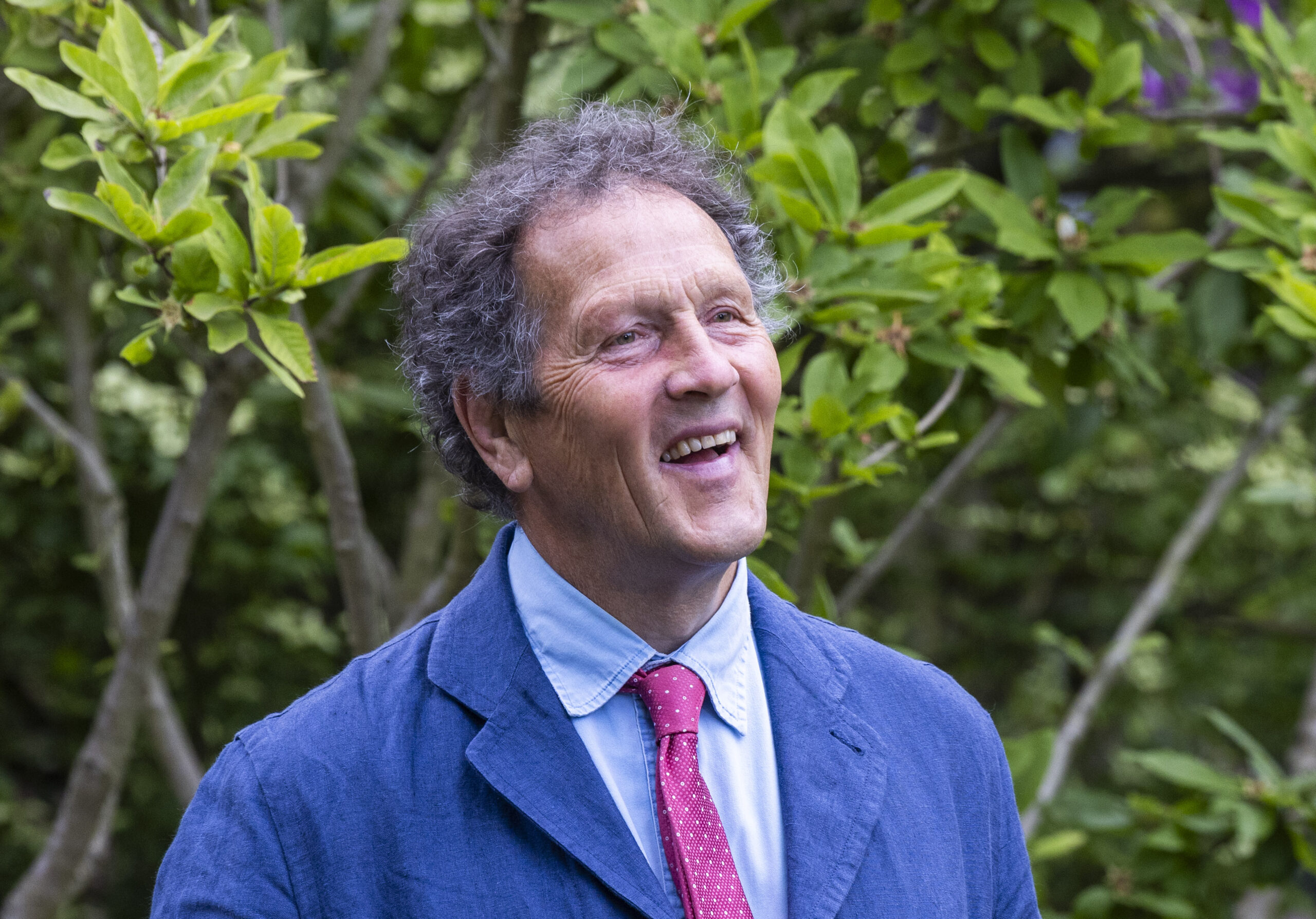 Monty Don at the RHS Chelsea Flower Show
