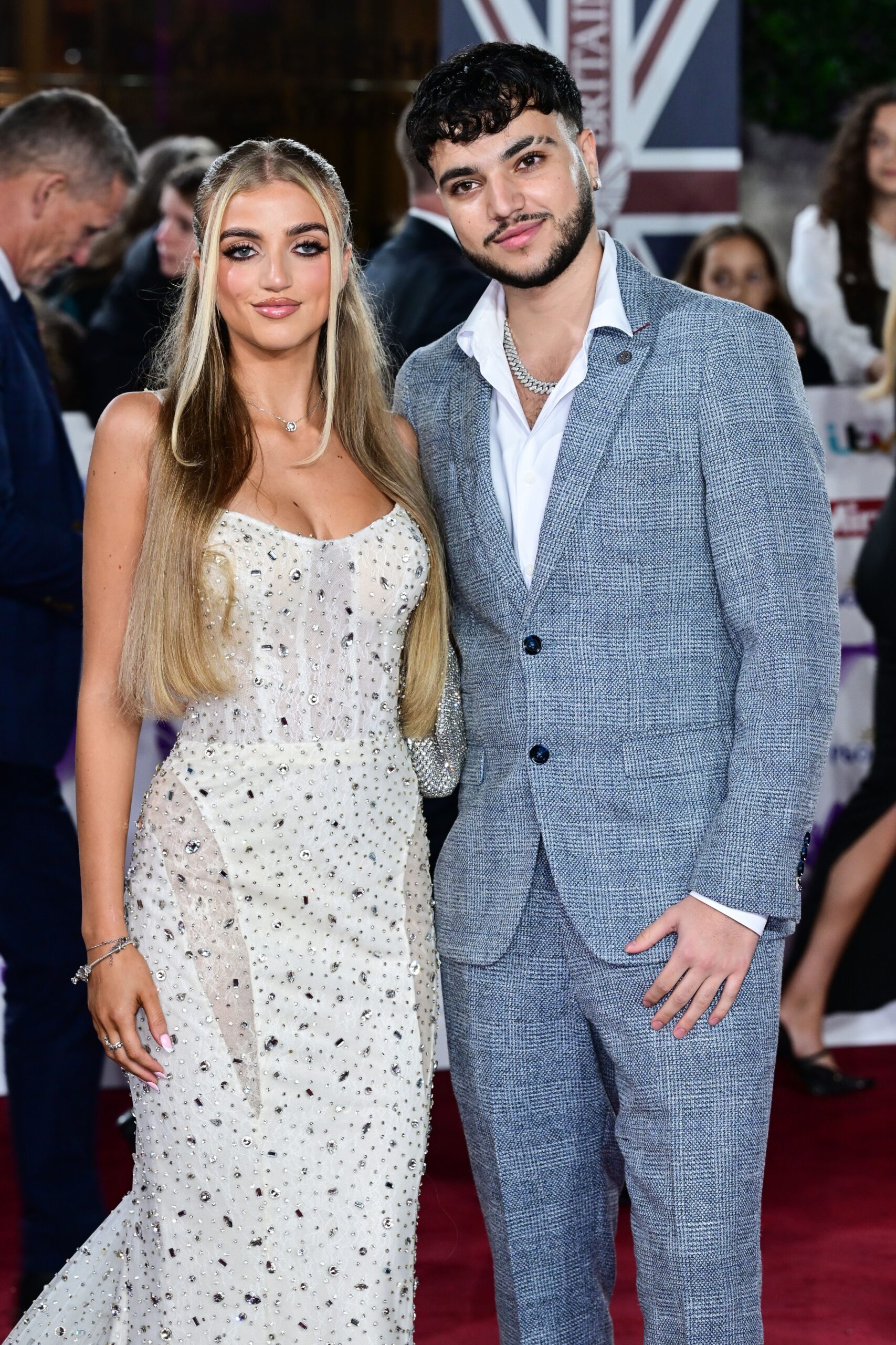 Pride of Britain Awards, London, UK - 20 Oct 2025, Princess and Junior Andre