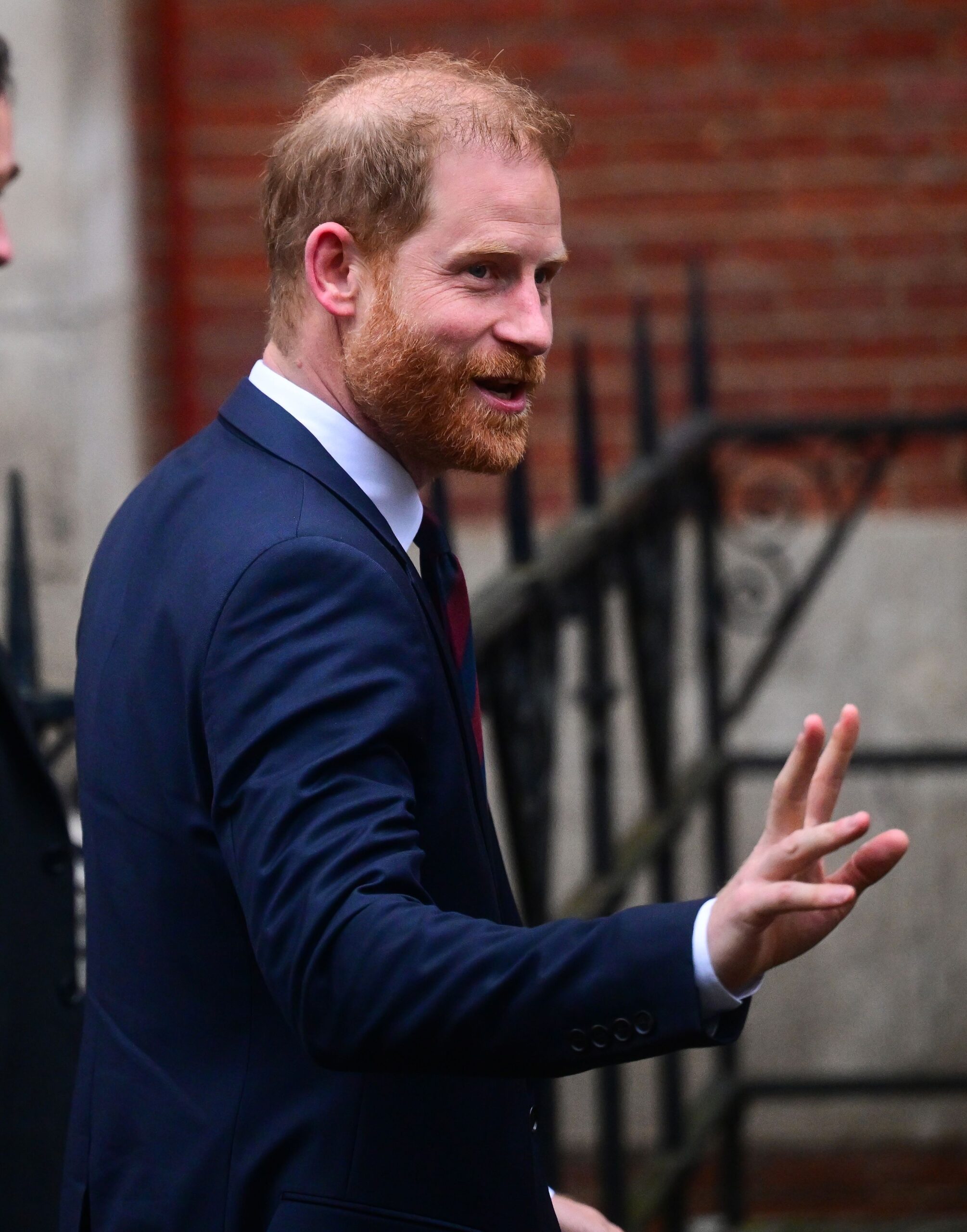 Prince Harry in the UK