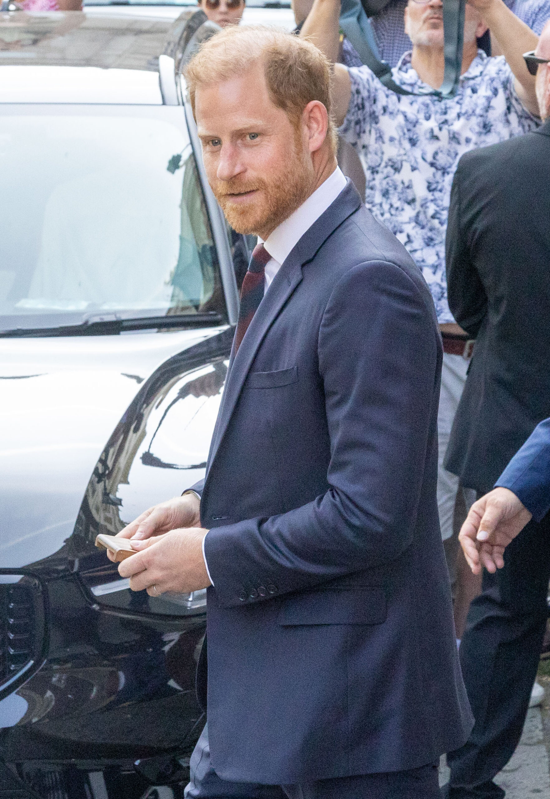 Prince Harry in the UK
