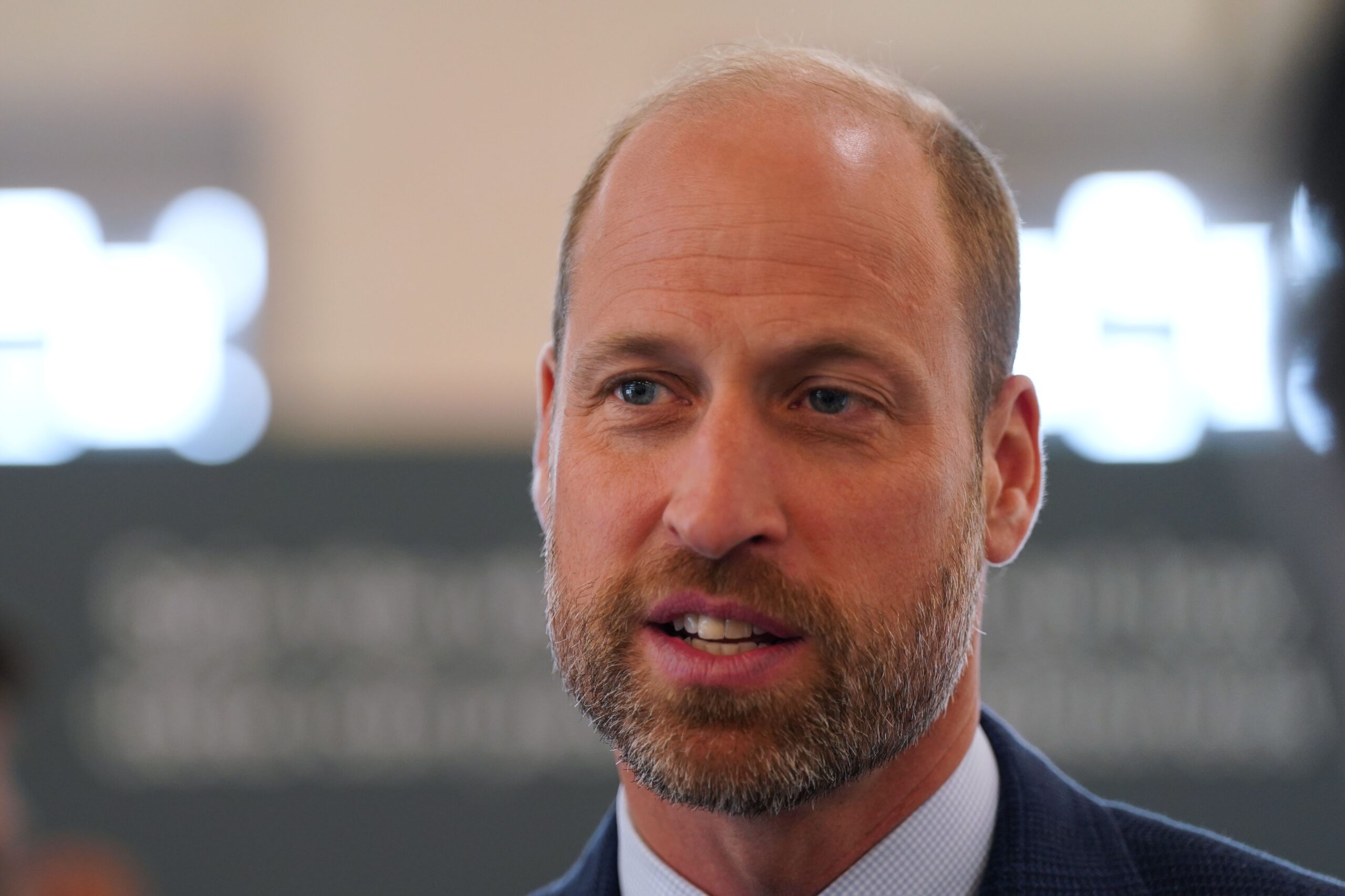 Prince William at Tate Modern