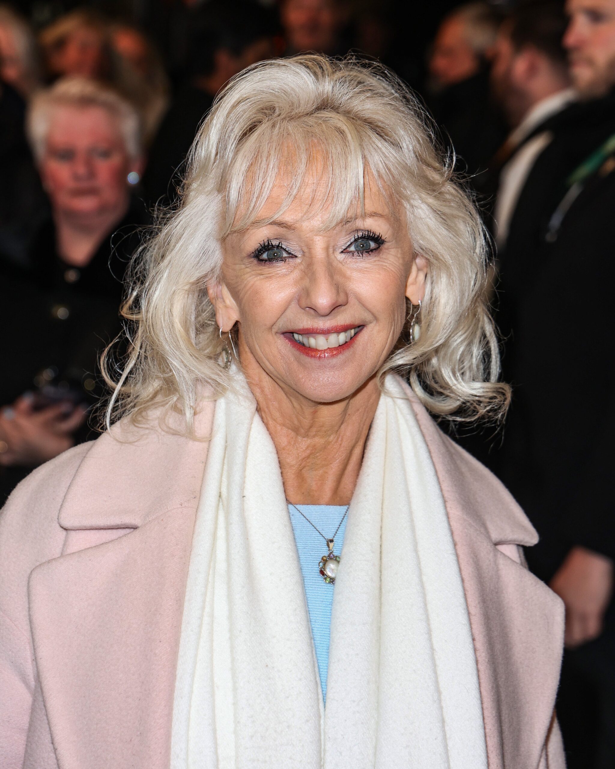 Debbie McGee at Robin Hood press night