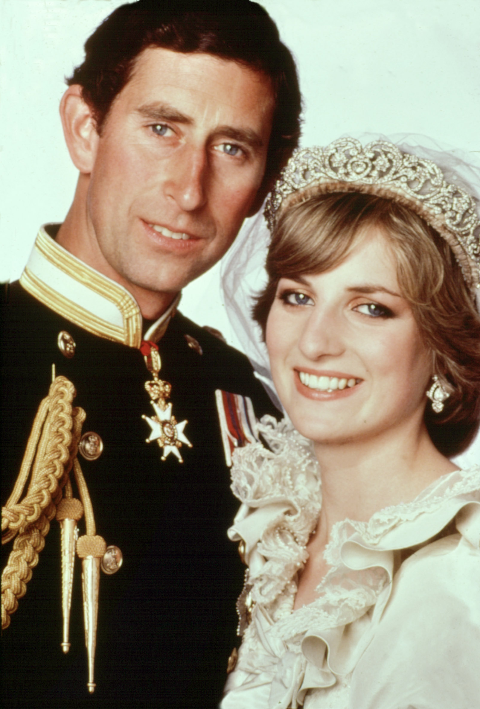Prince Charles and Princess Diana wedding portrait 