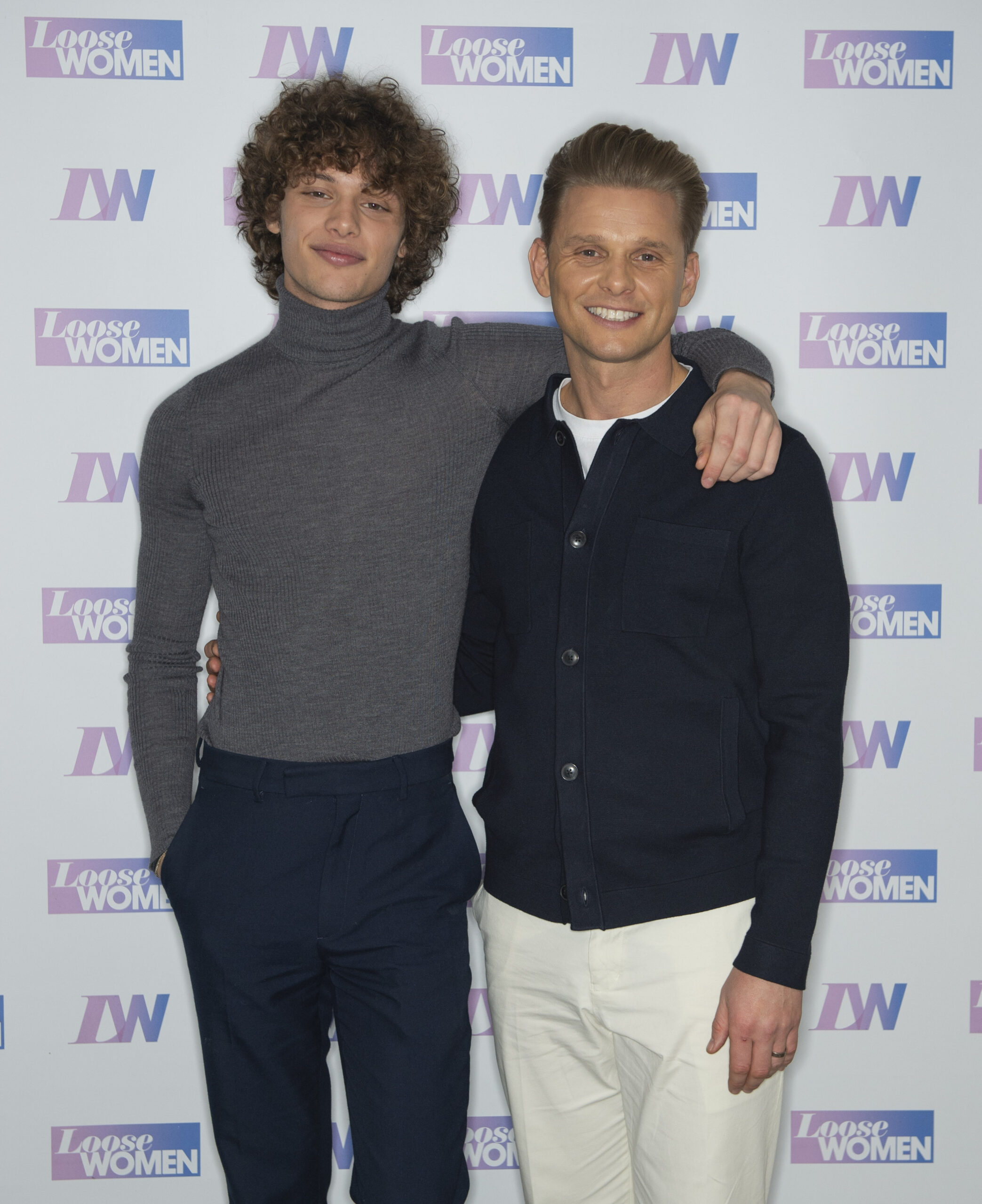 Bobby and Jeff Brazier at Loose Women