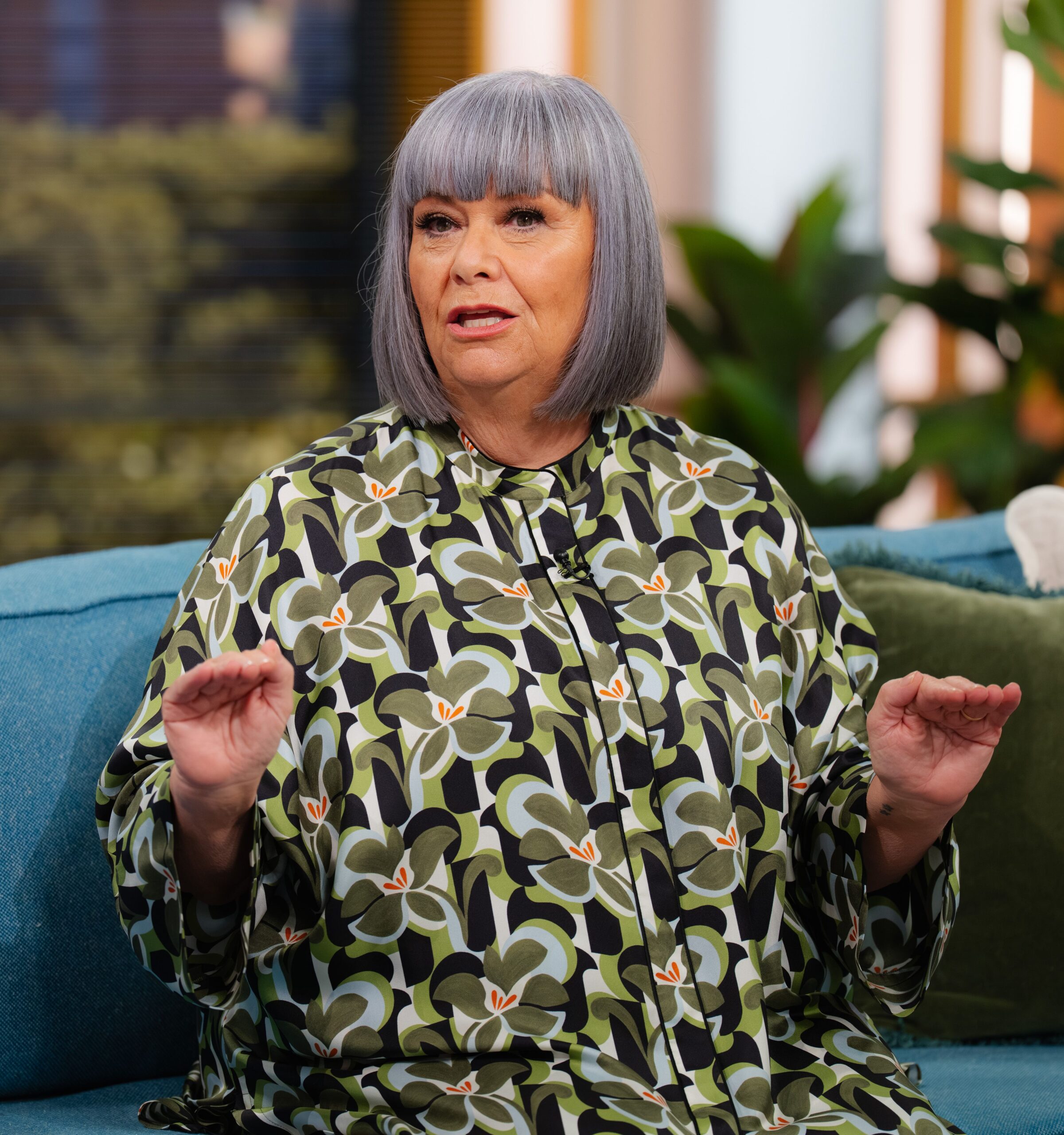 Dawn French talking on This Morning