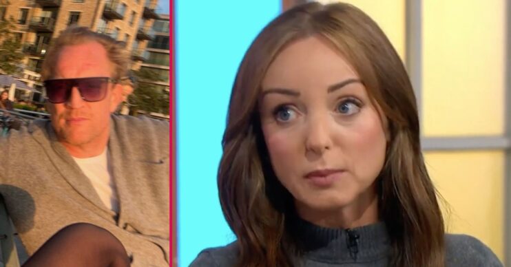 Helen George and boyfriend Dan
