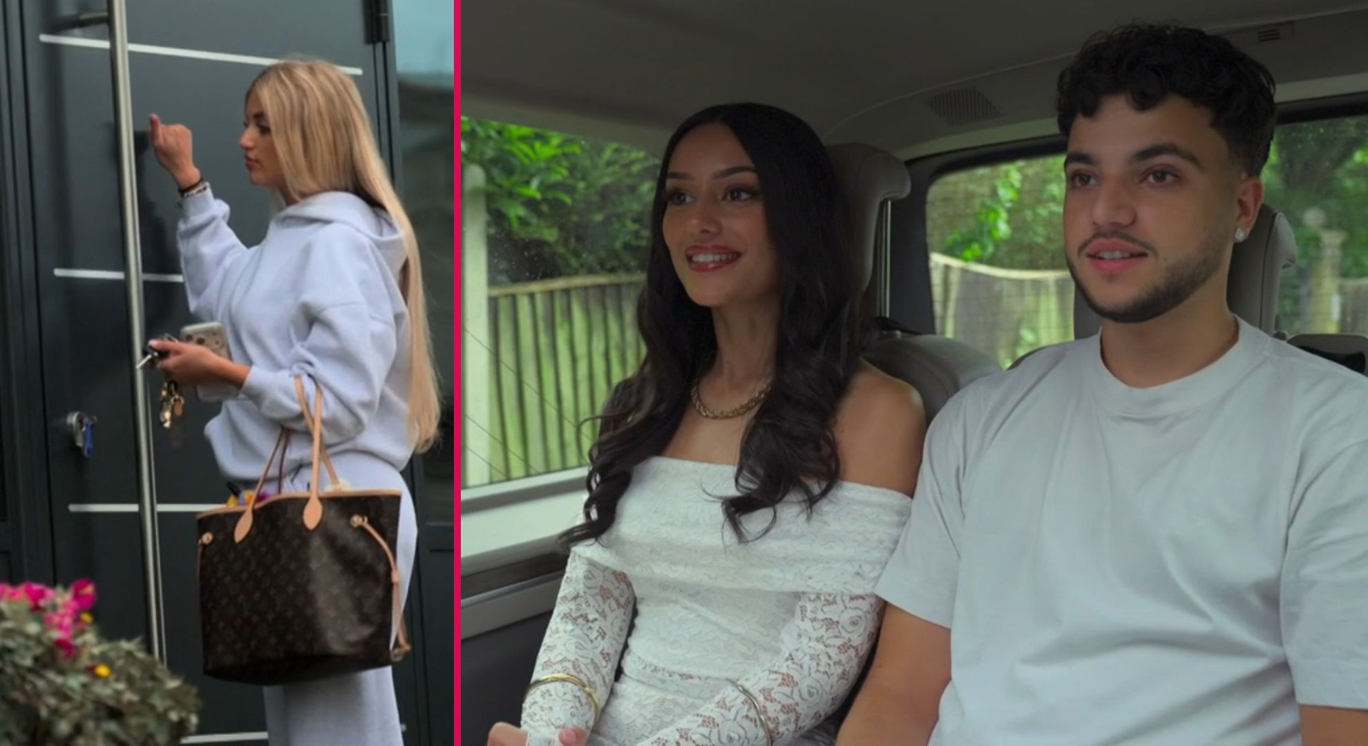 Where does Junior Andre live as his and girlfriend Jasmine Orr’s home features in The Princess Diaries