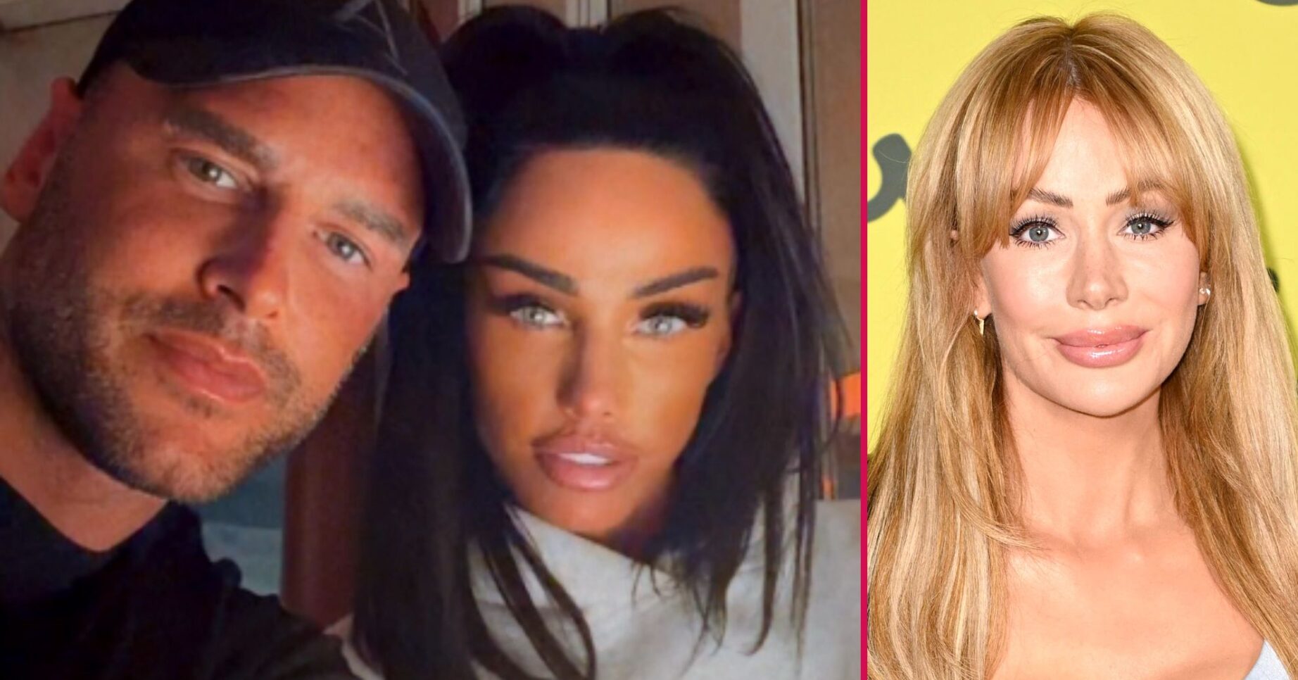 Lee Andrews and Katie Price / Olivia Attwood