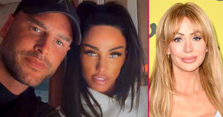 Lee Andrews and Katie Price / Olivia Attwood