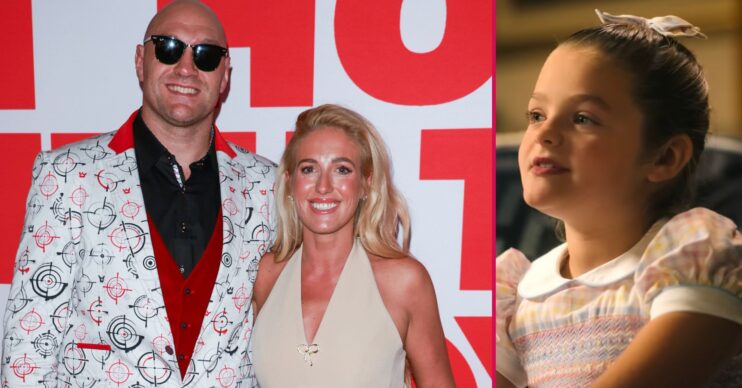 Tyson and Paris Fury on the red carpet / Valencia Fury