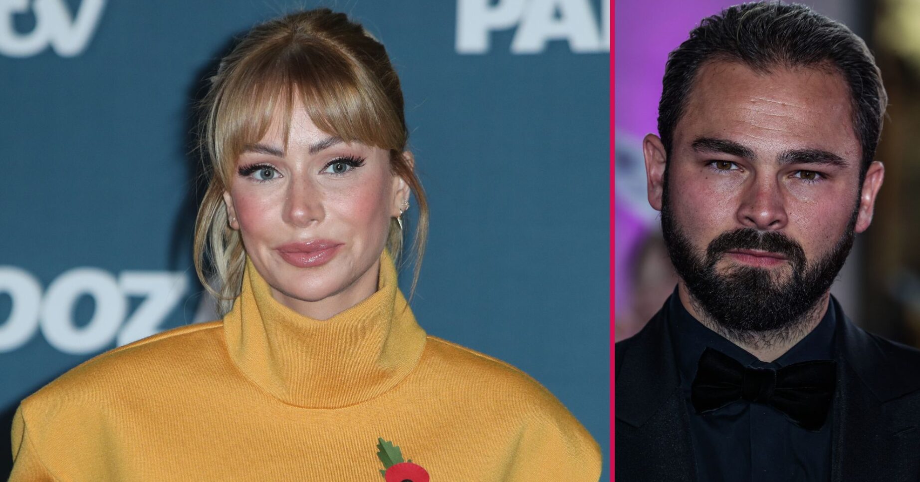 Olivia Attwood and Bradley Dack