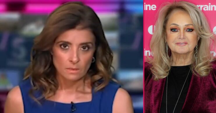 ED split: Channel 5 news presenter / Bonnie Tyler