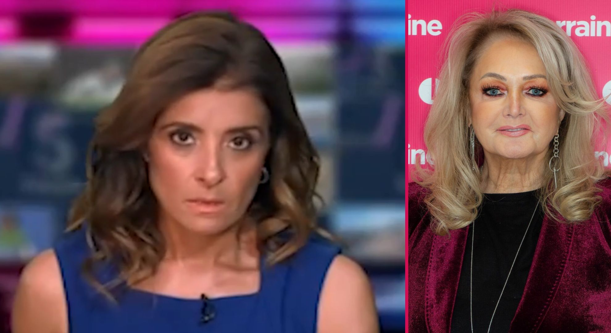 Bonnie Tyler death shared on Channel 5 as star ‘rolls her eyes’