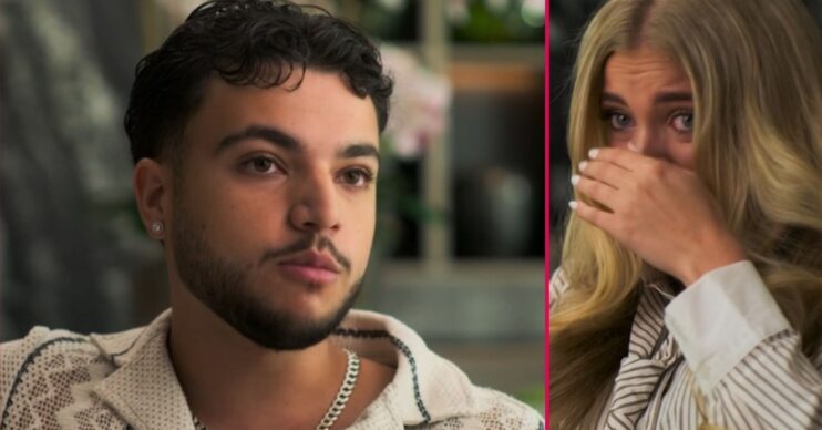 Junior and Princess Andre emotional in Katie Price documentary