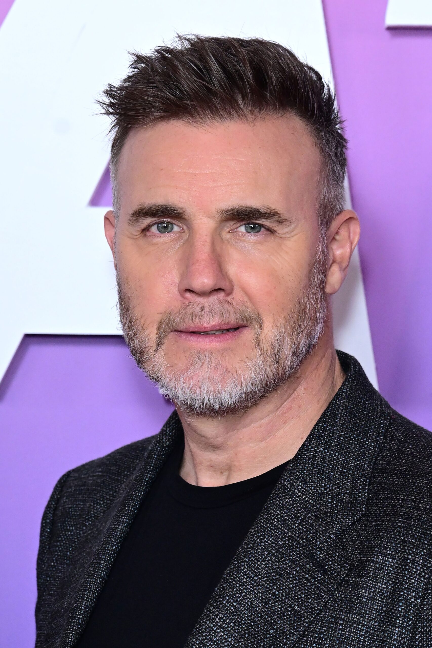Gary Barlow smiling at Take That TV show documentary screening