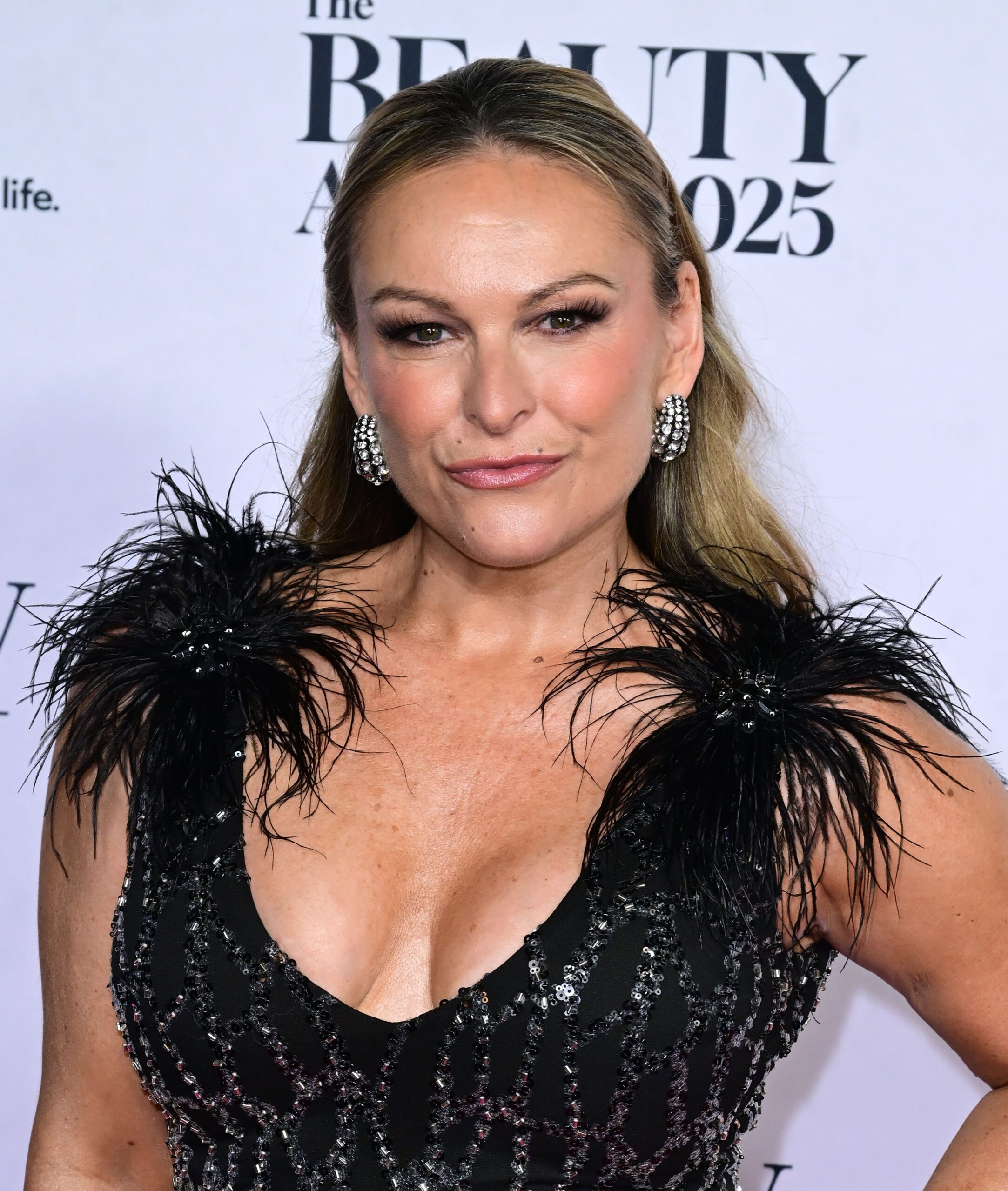 Mel Schilling at The Beauty Awards