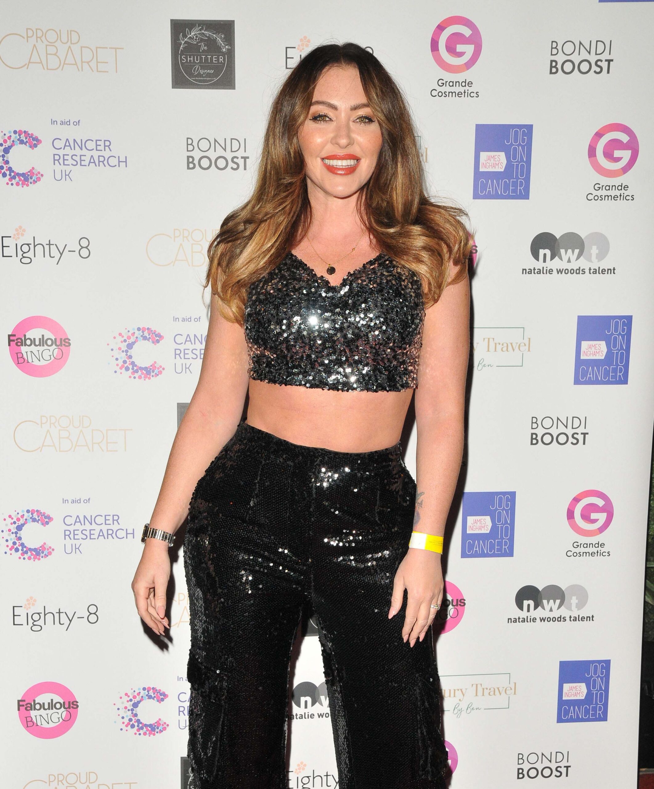 The James Ingham's Jog-On to Cancer Part 8 annual charity fundraiser, London, UK, 28 Sep 2022, Natasha Hamilton posing on the red carpet