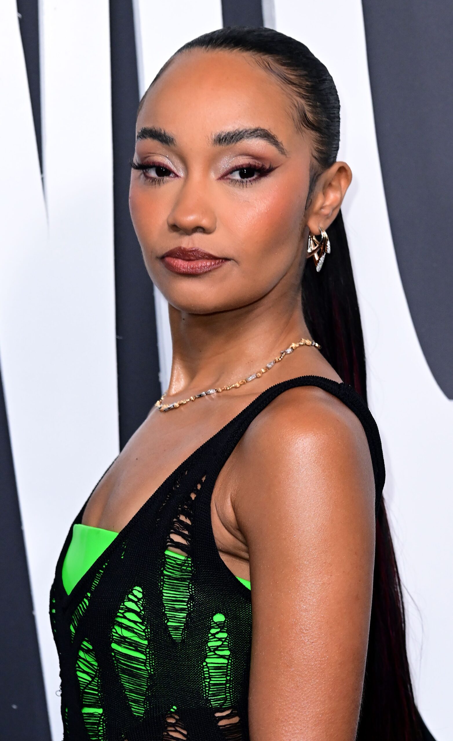 Leigh-Anne Pinnock at 'The Moment' film premiere