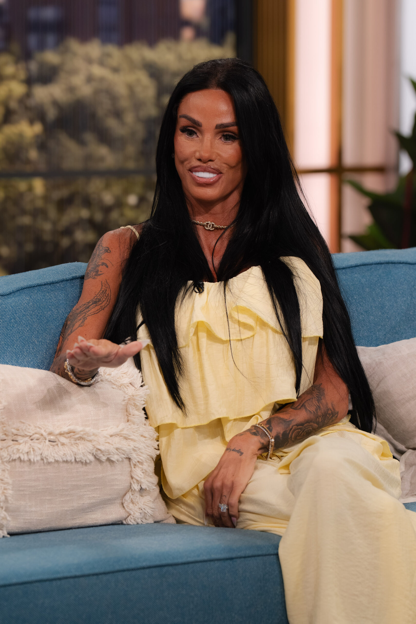 Katie Price on This Morning