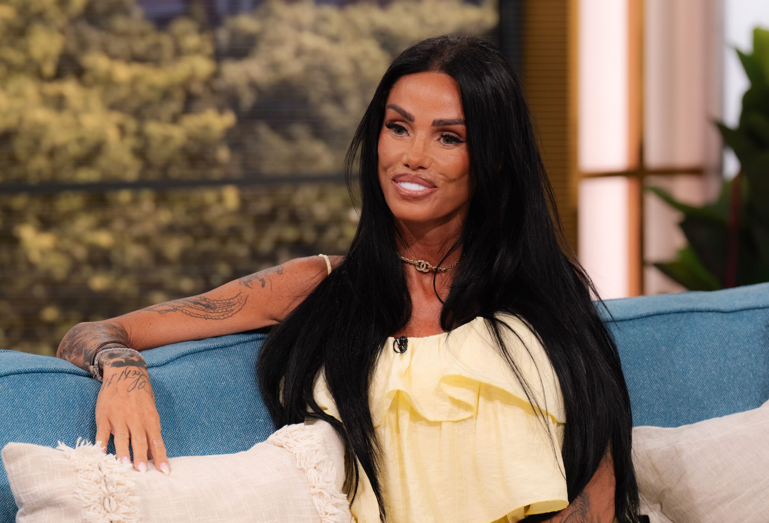 Katie Price on This Morning