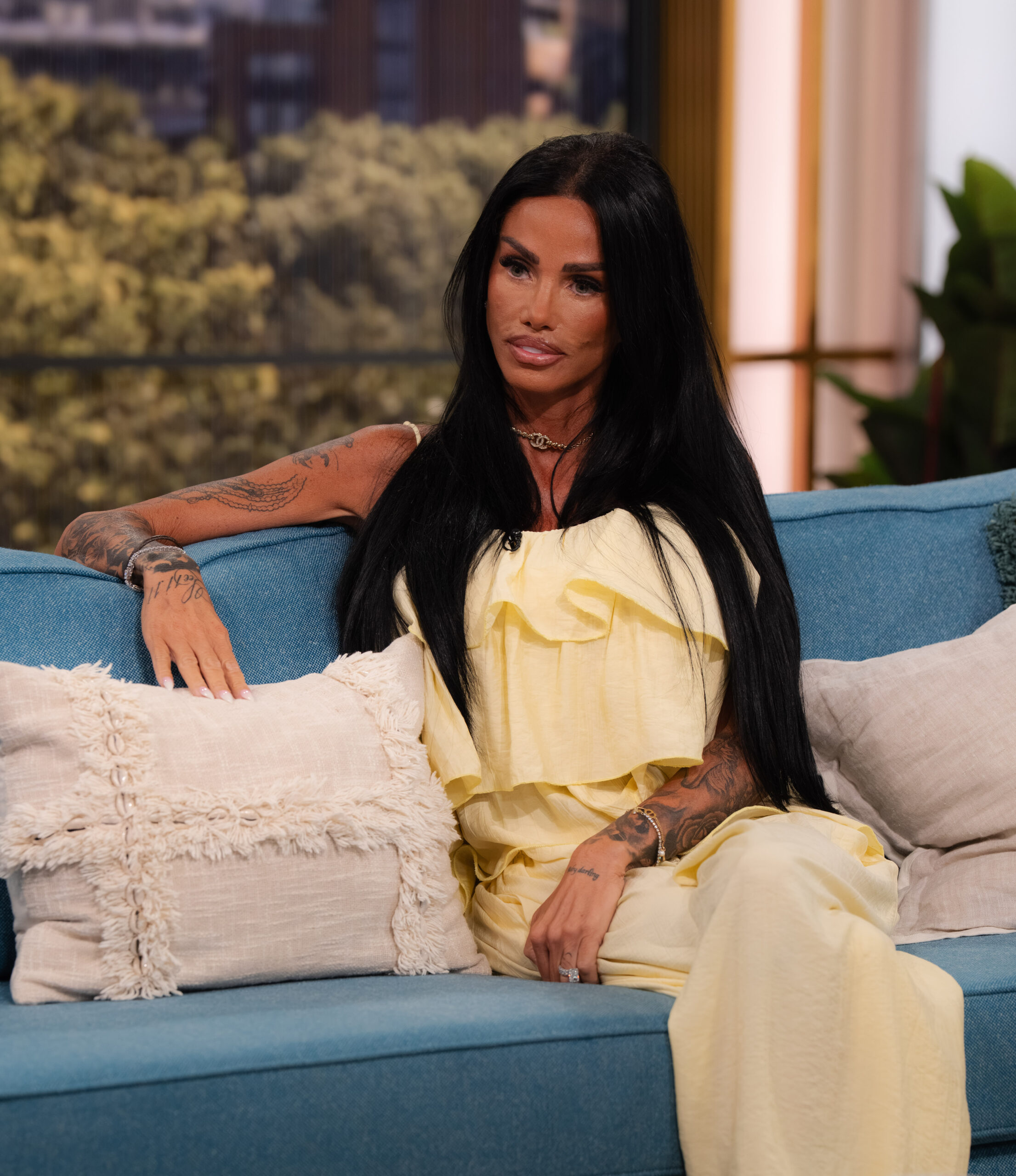 Katie Price on 'This Morning' TV show, London, UK - 08 Jul 2026