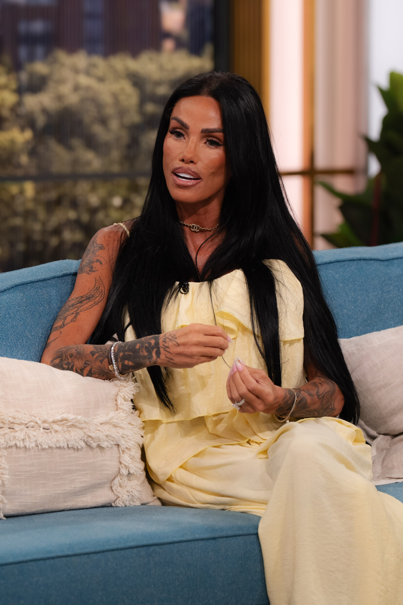 Katie Price on This Morning