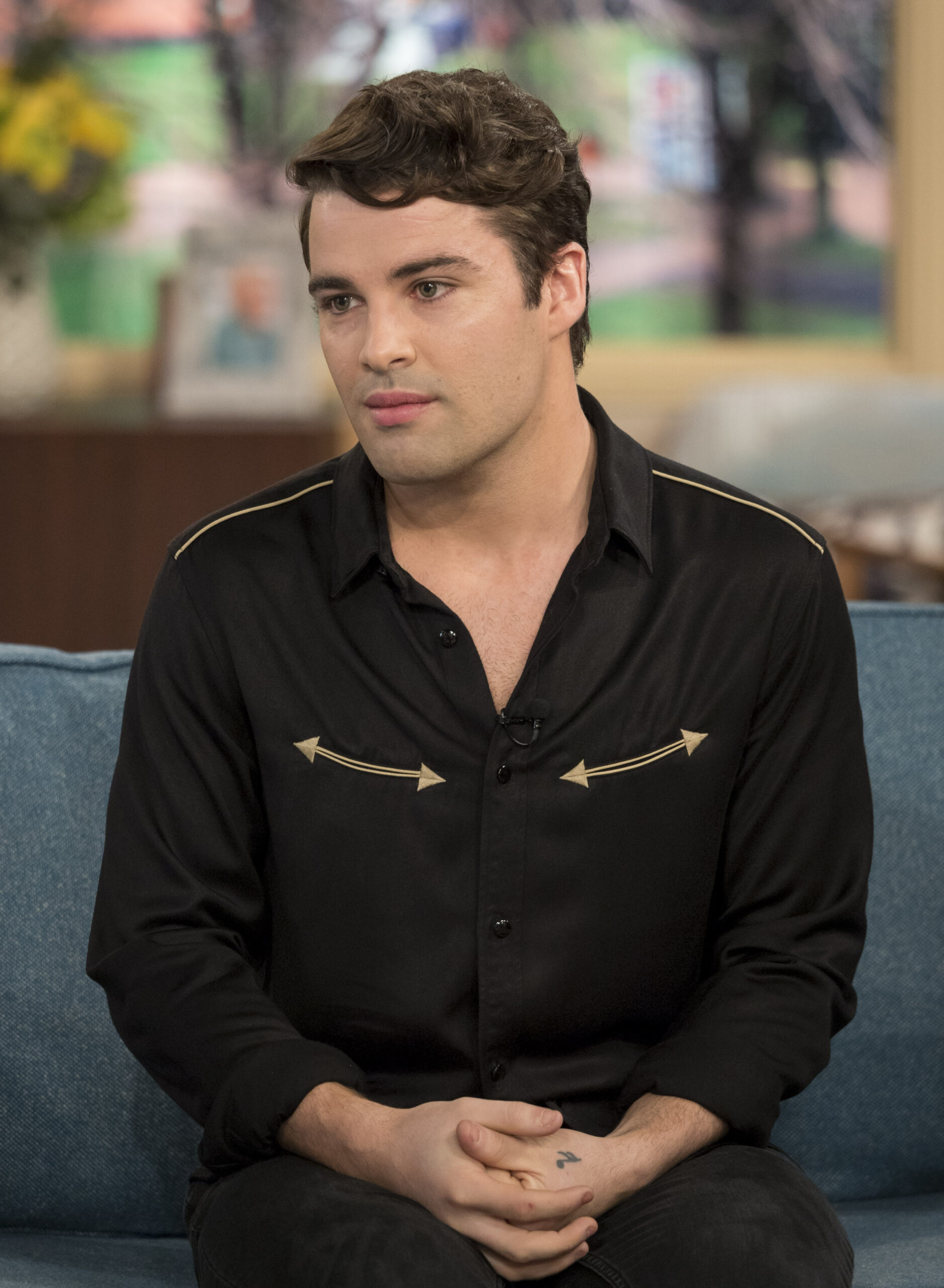 Joe McElderry on This Morning