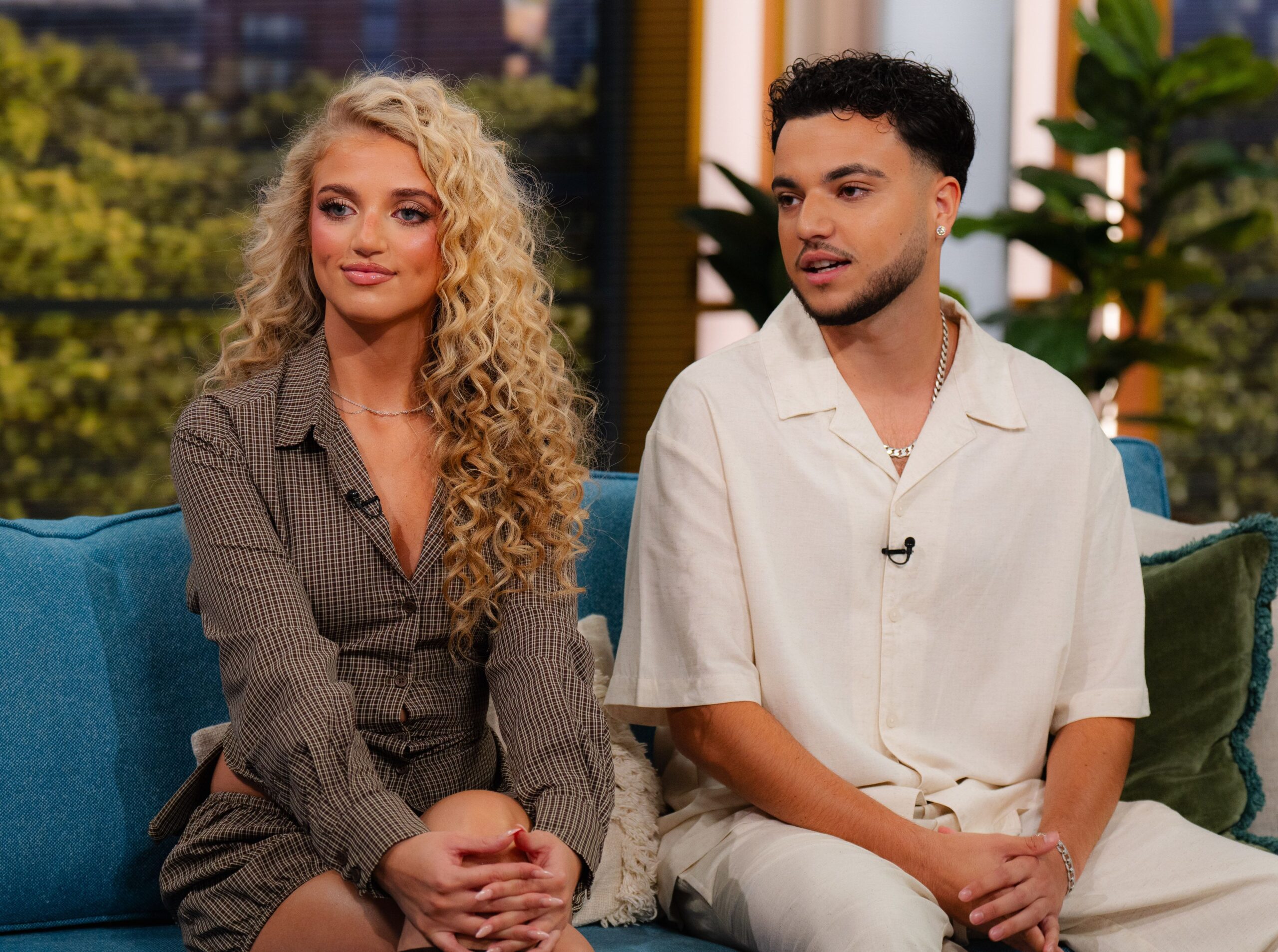 Princess and Junior Andre on This Morning
