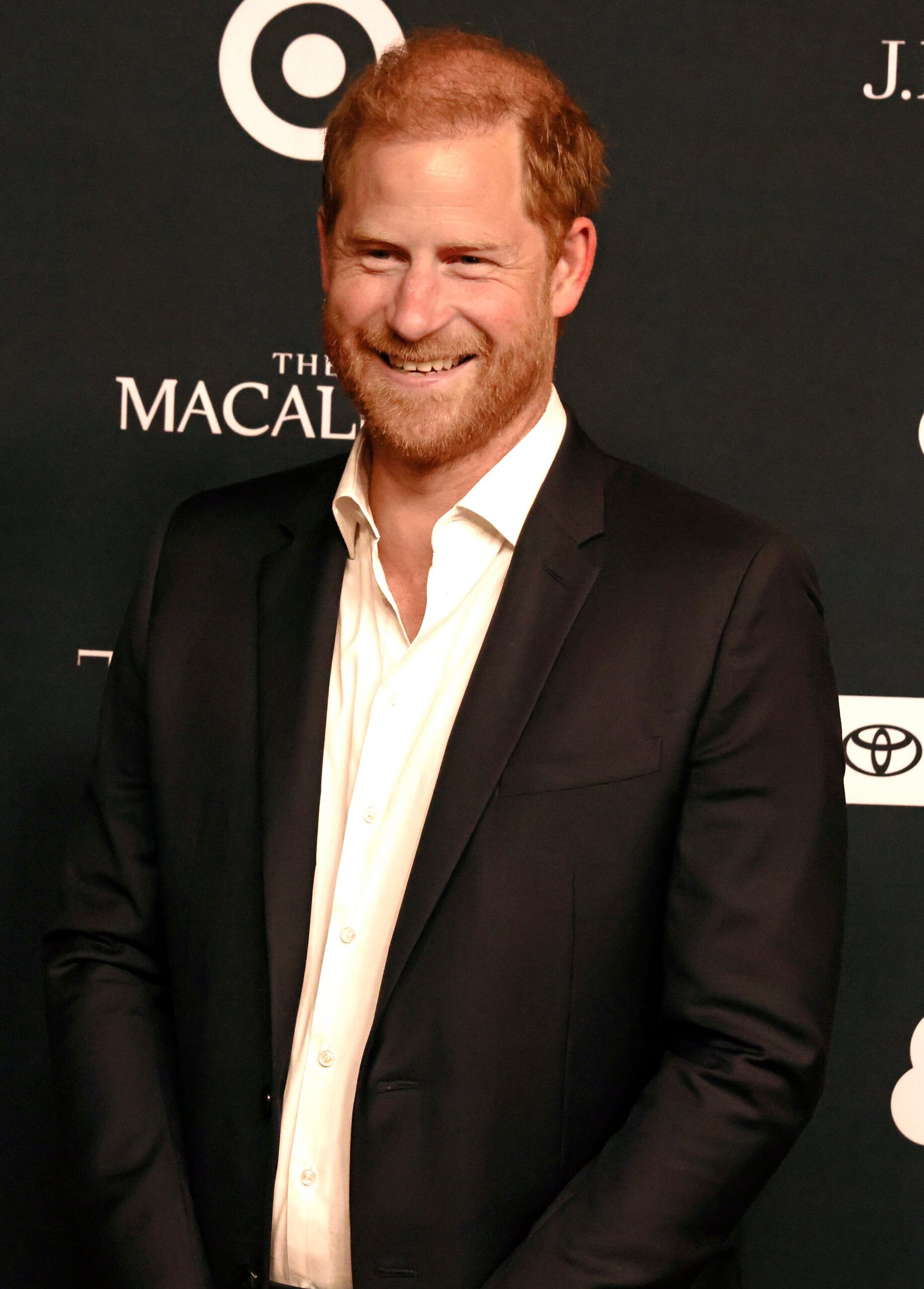 Prince Harry at the Time 100 Sports Gala