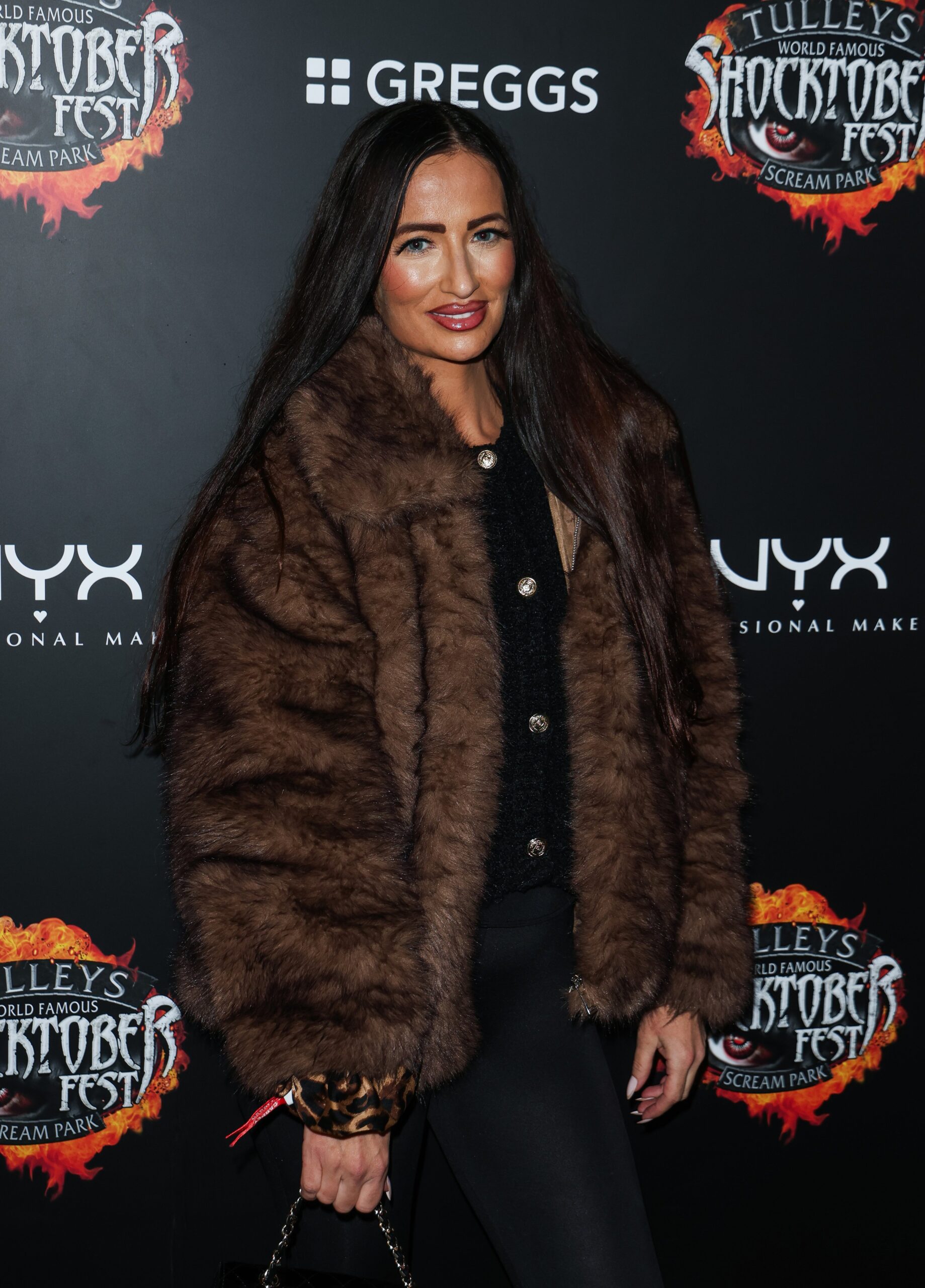 Tulleys Farm Shocktober Fest 2025 Opening Night, Crawley, UK - 03 Oct 2025