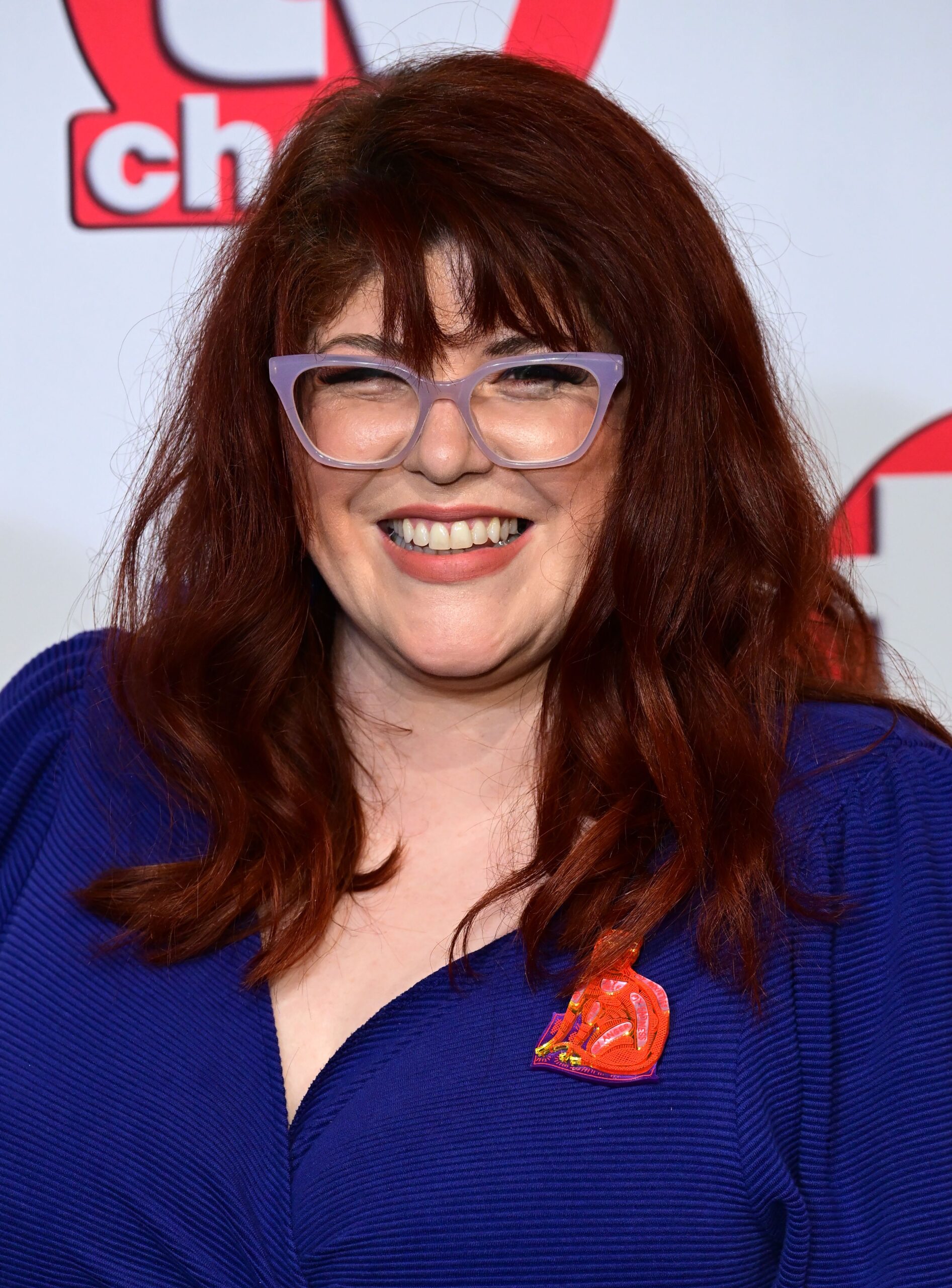 Jenny Ryan smiling at TV Choice Awards