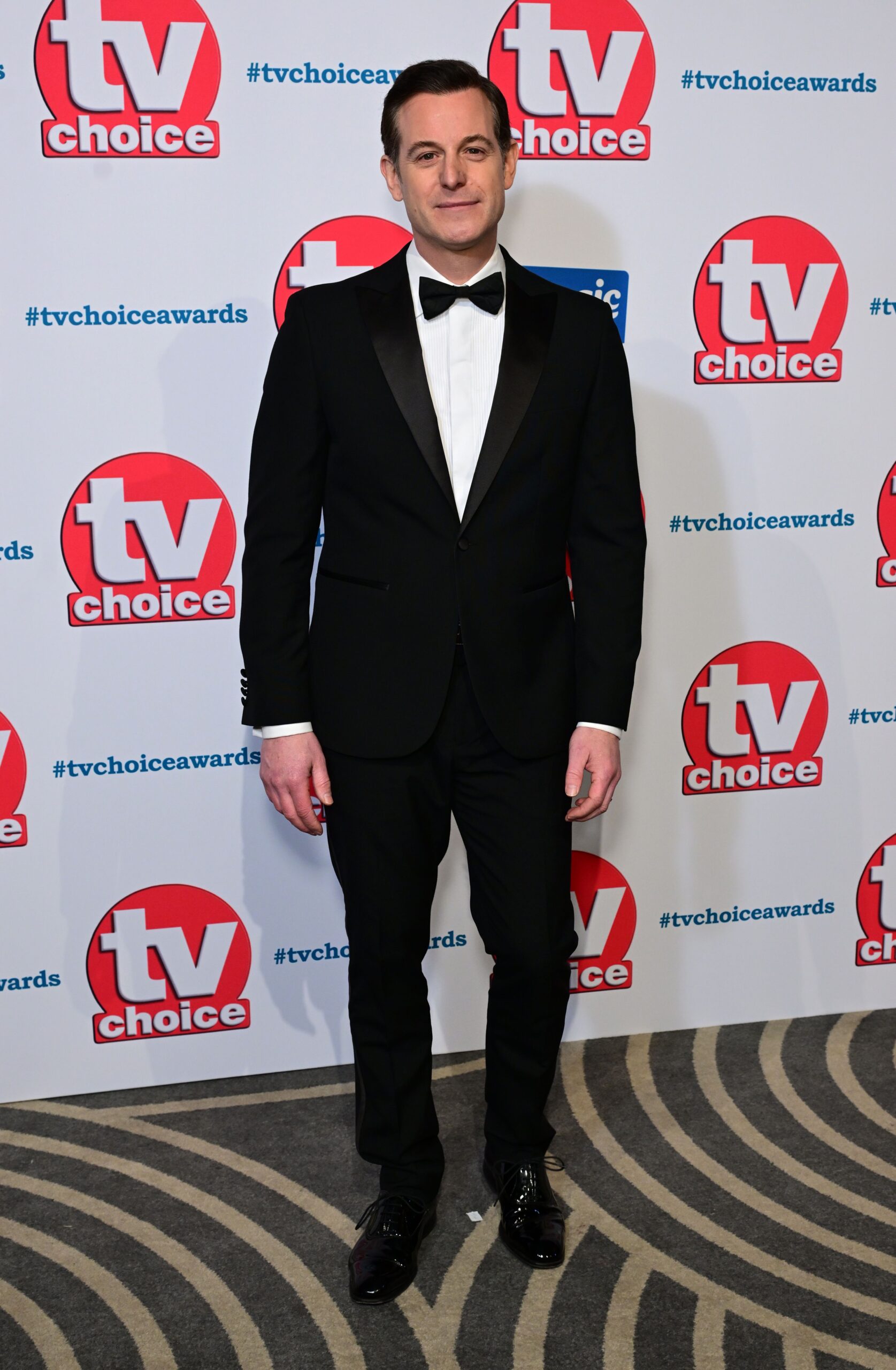 Matt Baker at TV Choice Awards