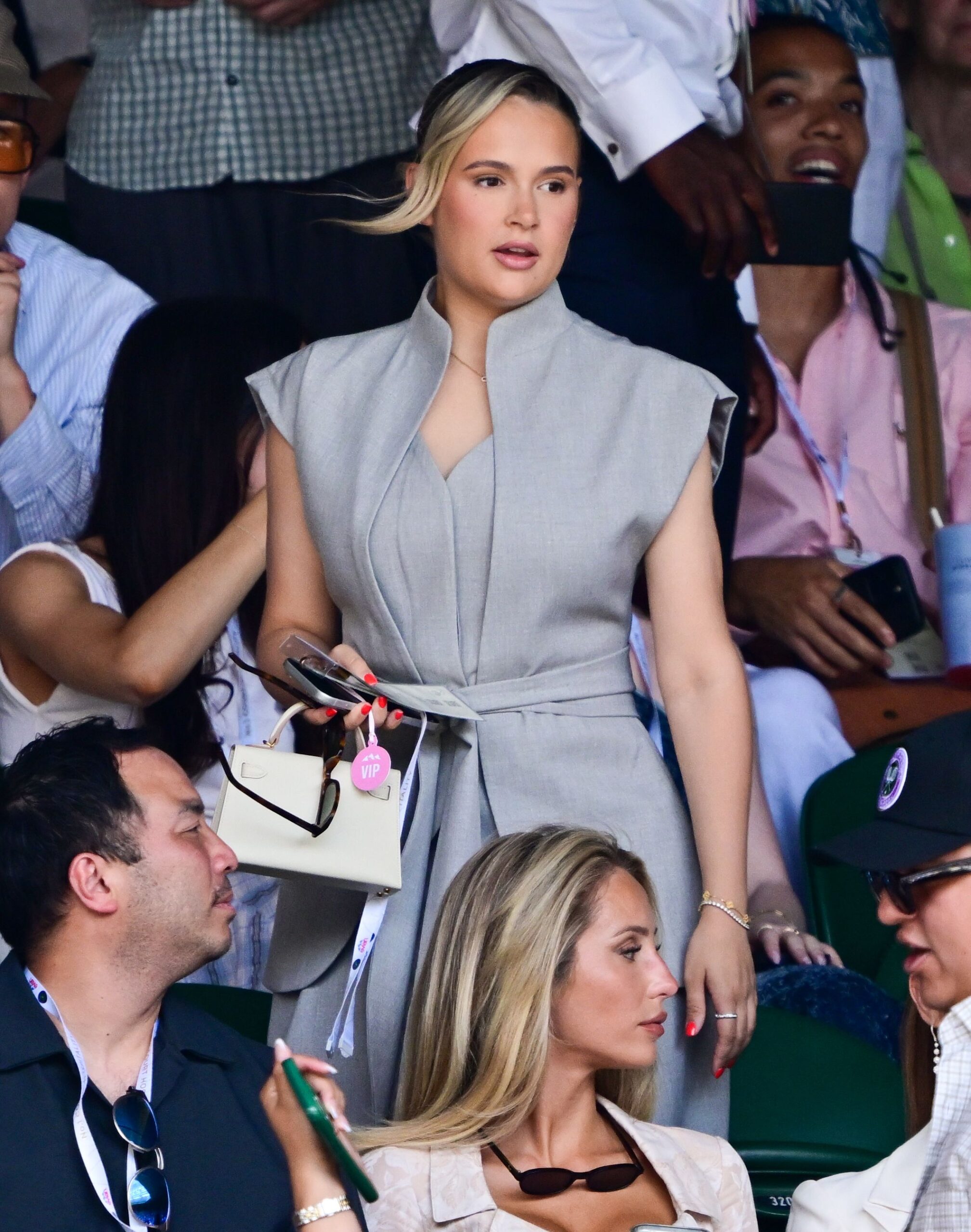 Molly-Mae Hague at Wimbledon