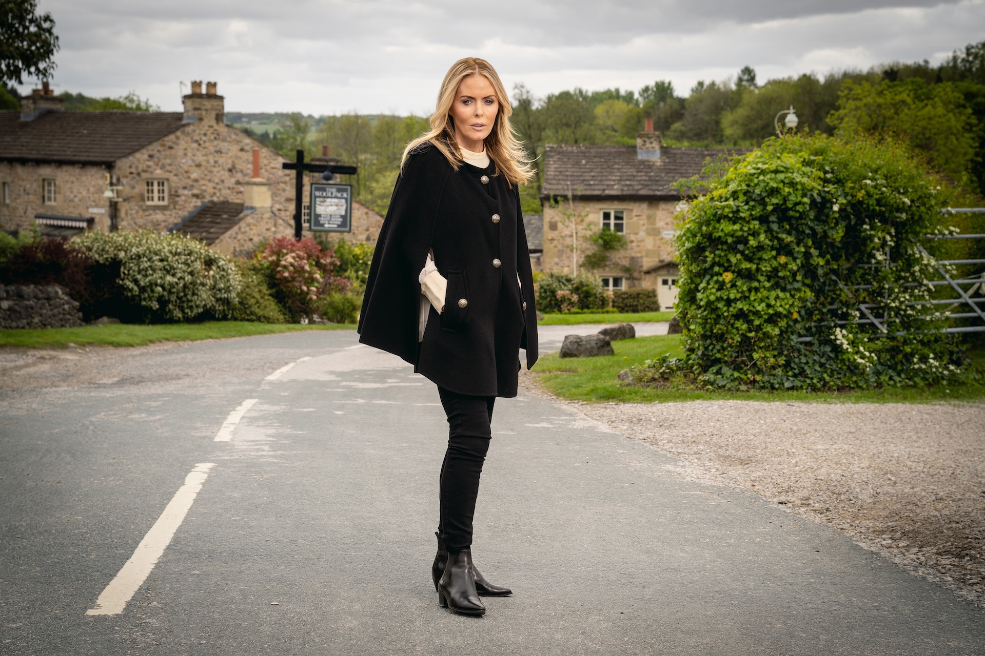 What is Sadie hiding? (Credit: ITV)