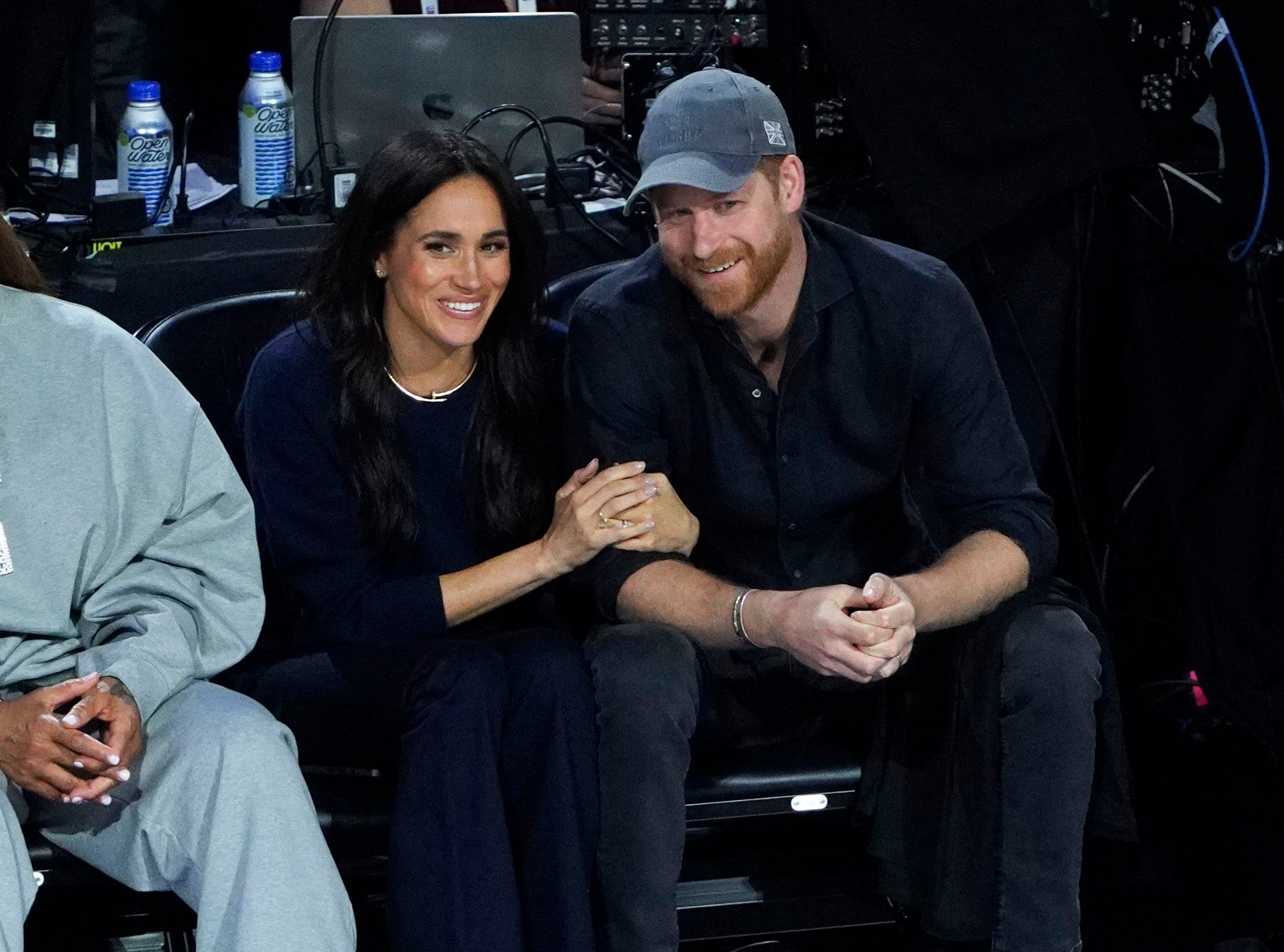 Prince Harry and Meghan Markle at 2026 NBA All-Star Sunday, Los Angeles, California, USA - 15 Feb 2026