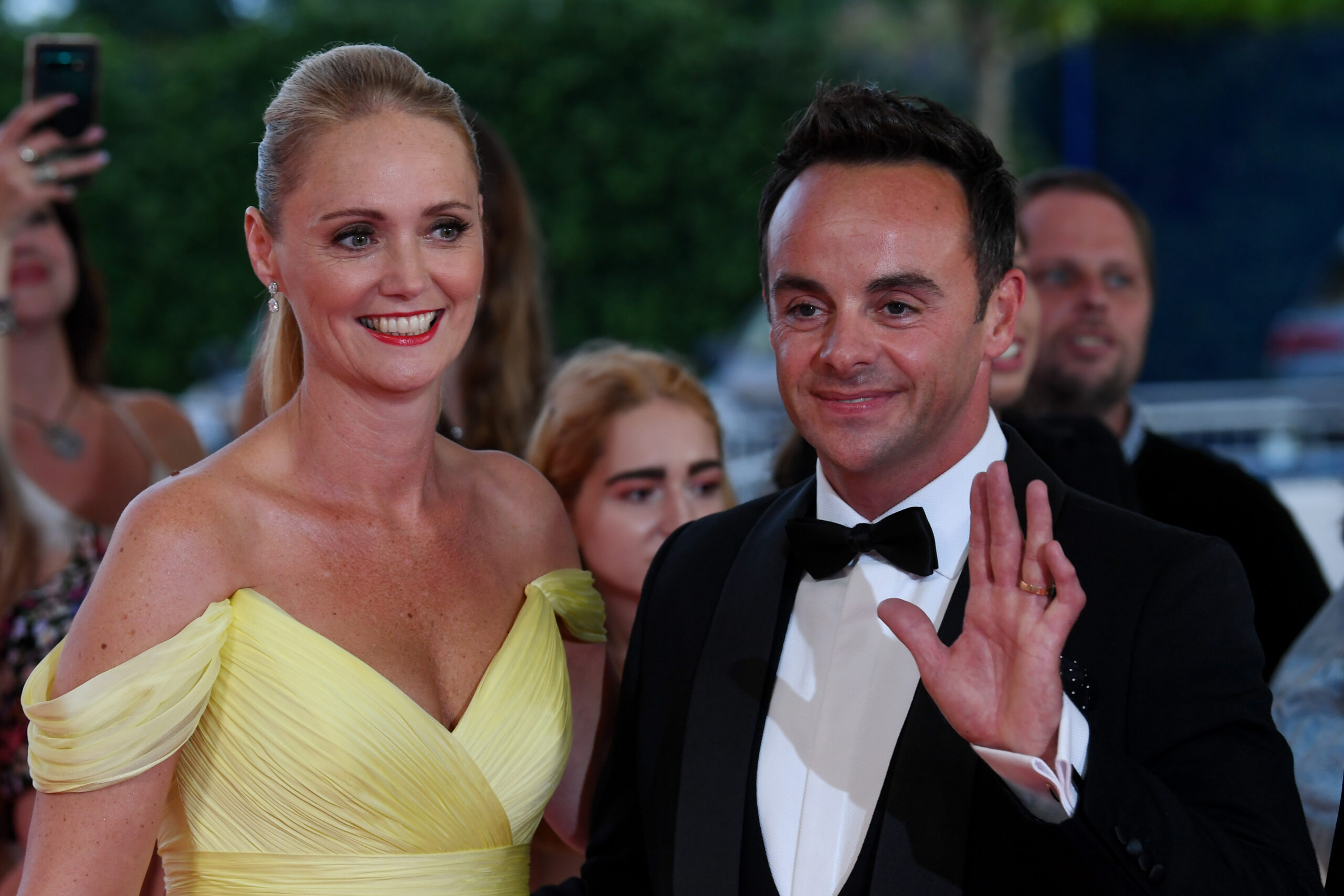 Anne-Marie and Ant McPartlin