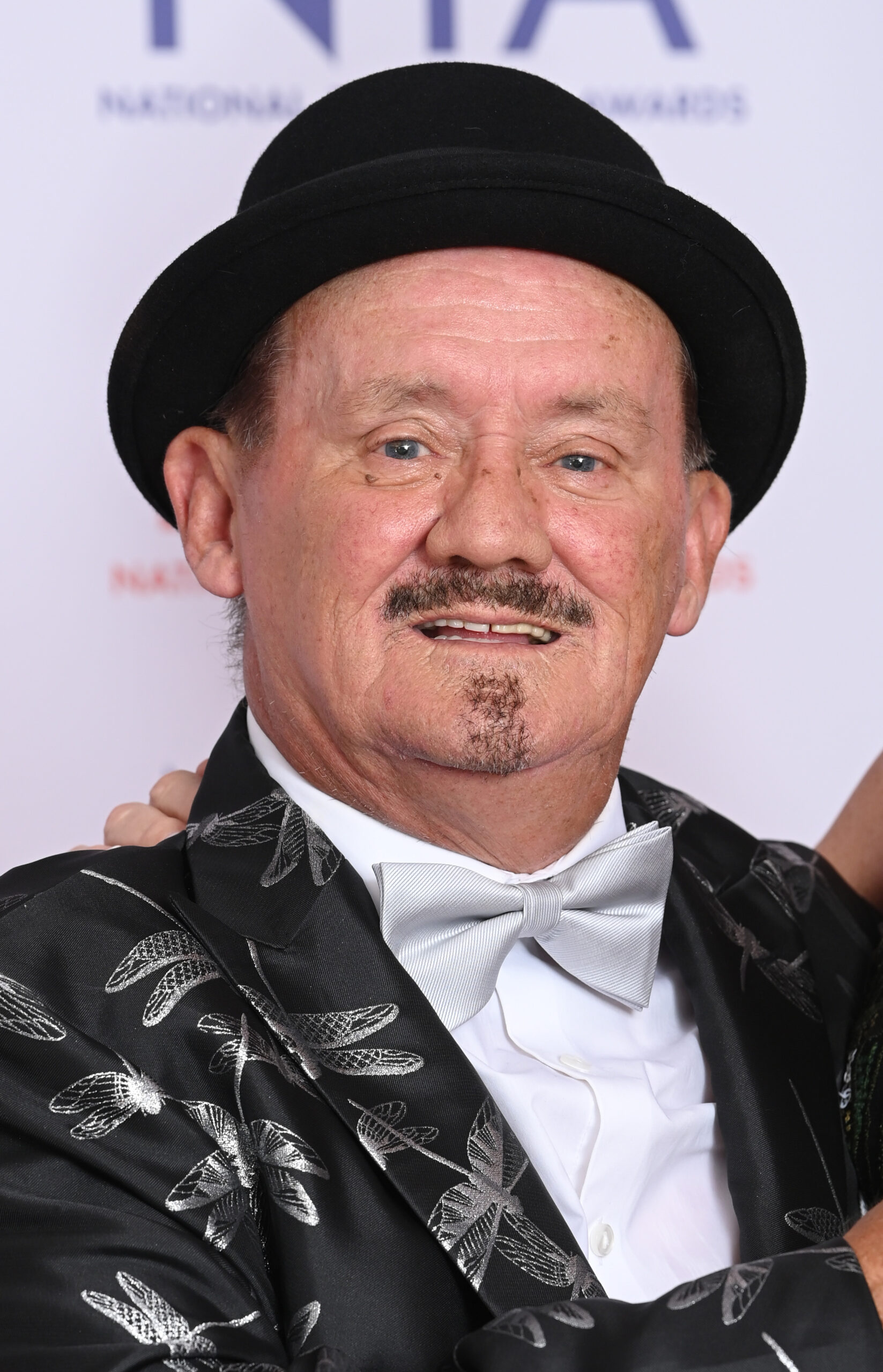 Brendan O'Carroll at the 29th National Television Awards, Press Room, The O2, London, UK - 11 Sep 2024
