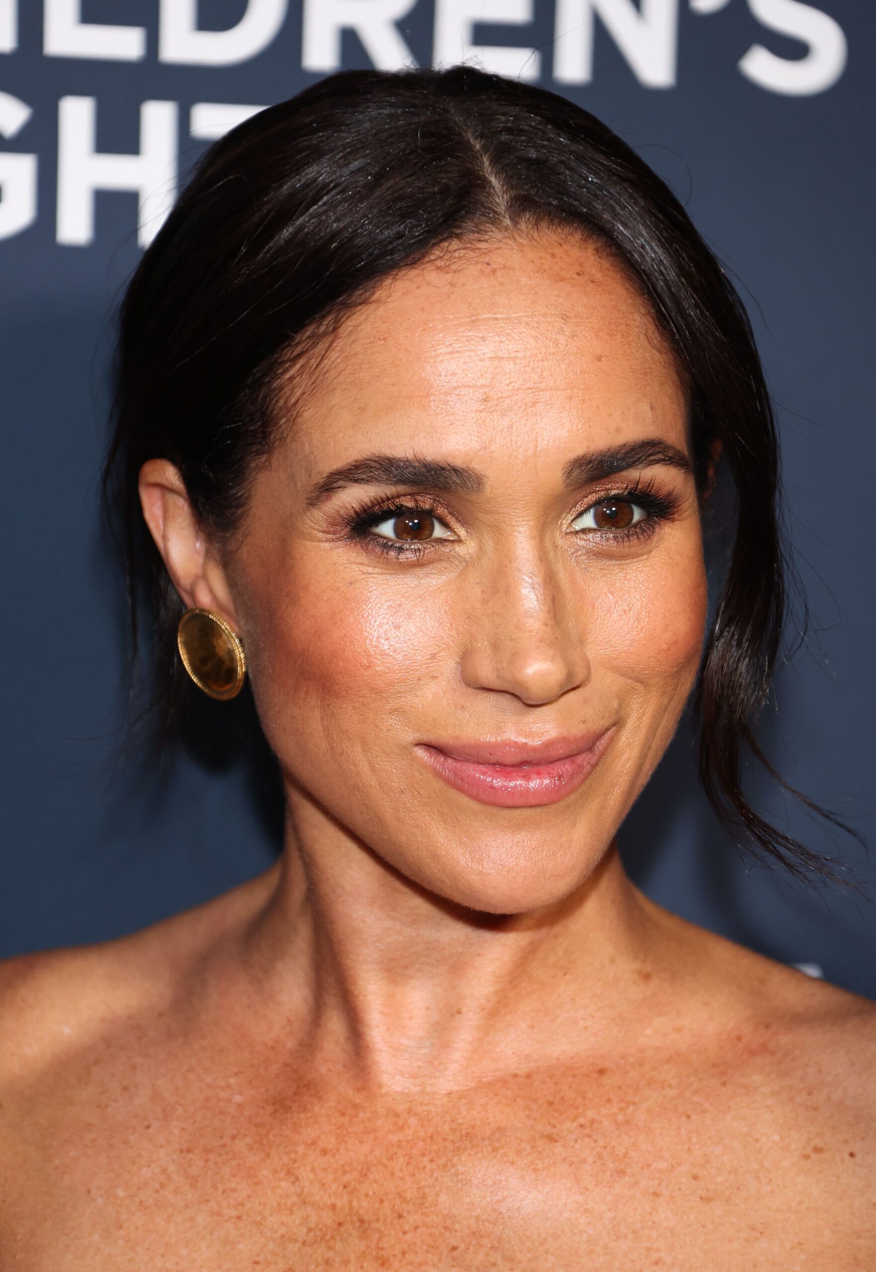 Meghan Markle smiling at the 34th Annual Champions for Children