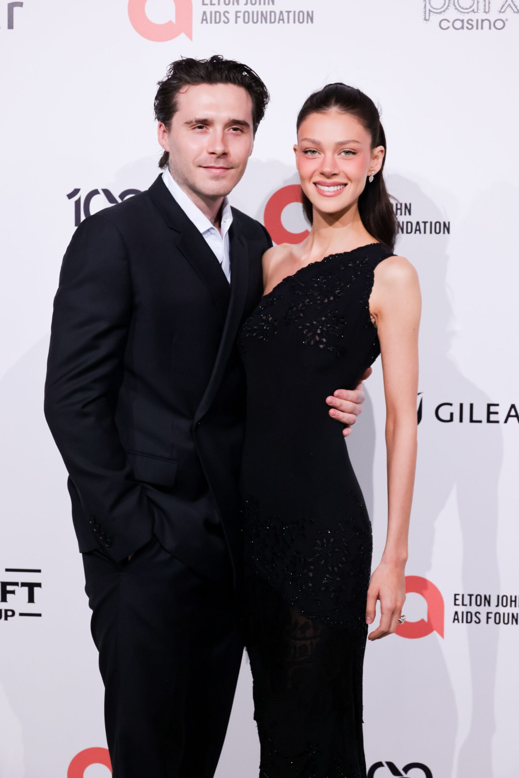 Nicola Peltz and Brooklyn Beckham