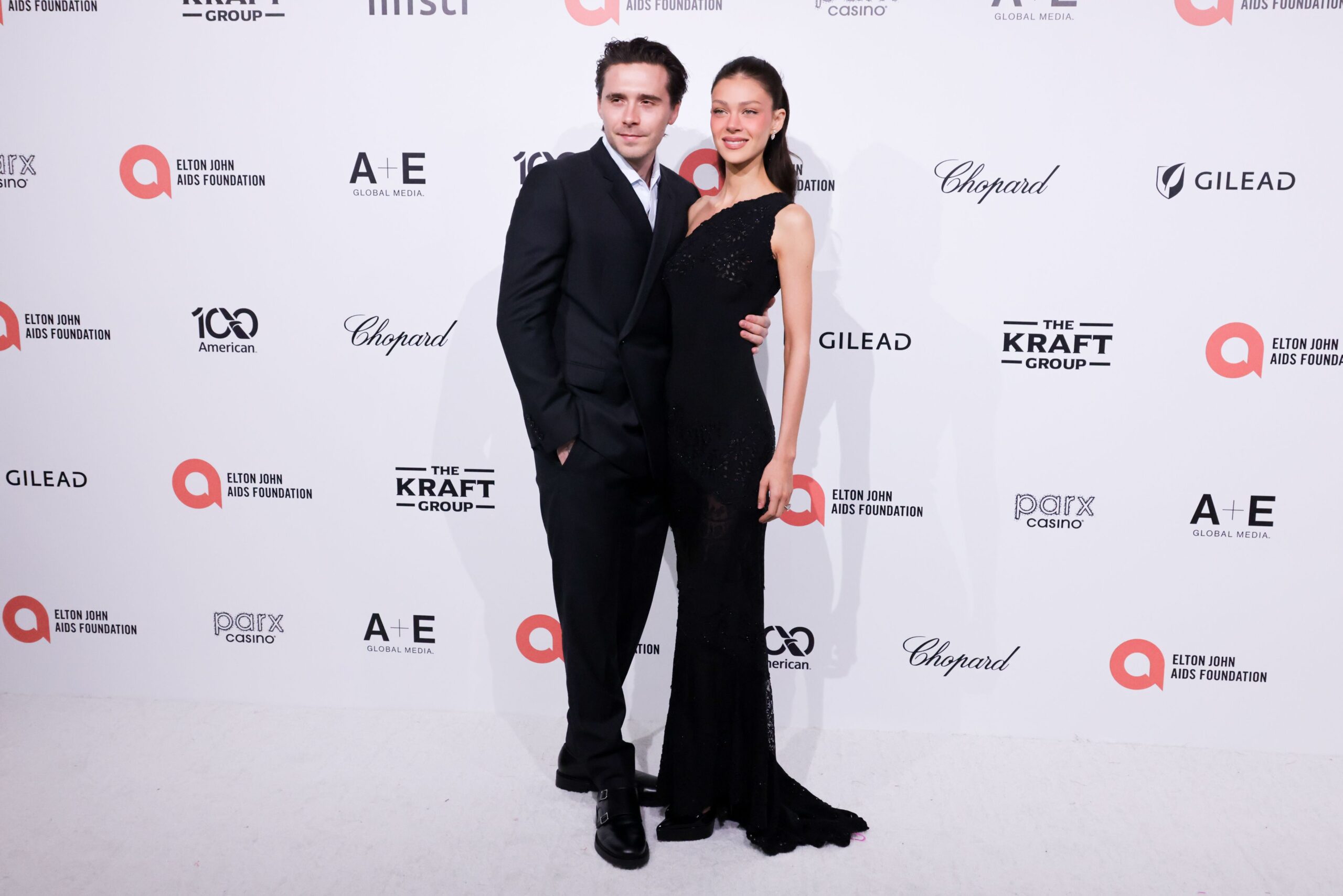 Brooklyn Beckham and Nicola Peltz 34th Annual Elton John AIDS Foundation Academy Awards Viewing Party, Los Angeles, California USA - 15 Mar 2026
