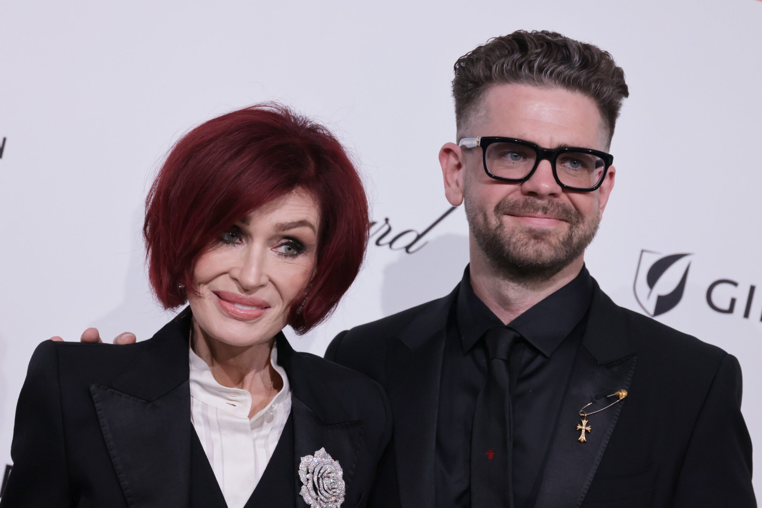 Sharon and Jack Osbourne at 34th Annual Elton John AIDS Foundation Academy Awards Viewing Party, Los Angeles, California, USA - 15 Mar 2026
