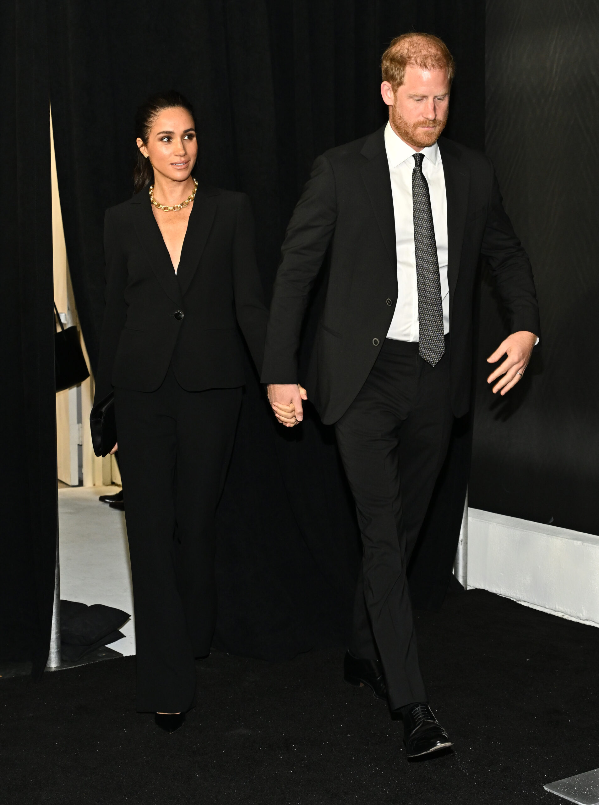 Meghan Markle and Prince Harry at the 3rd Annual Project Healthy Minds World Mental Health Day Gala
