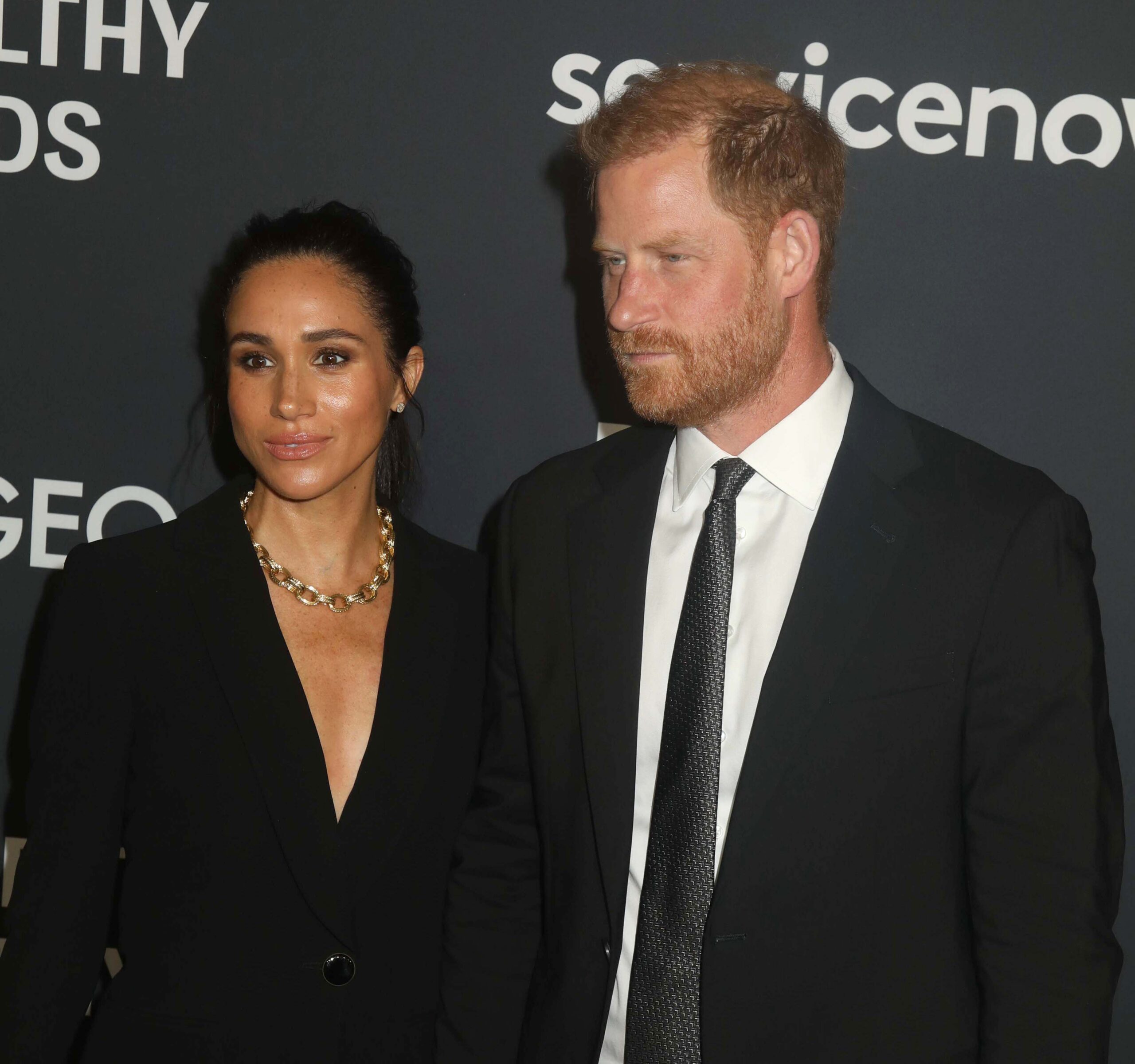 Meghan Markle and Prince Harry at New York event