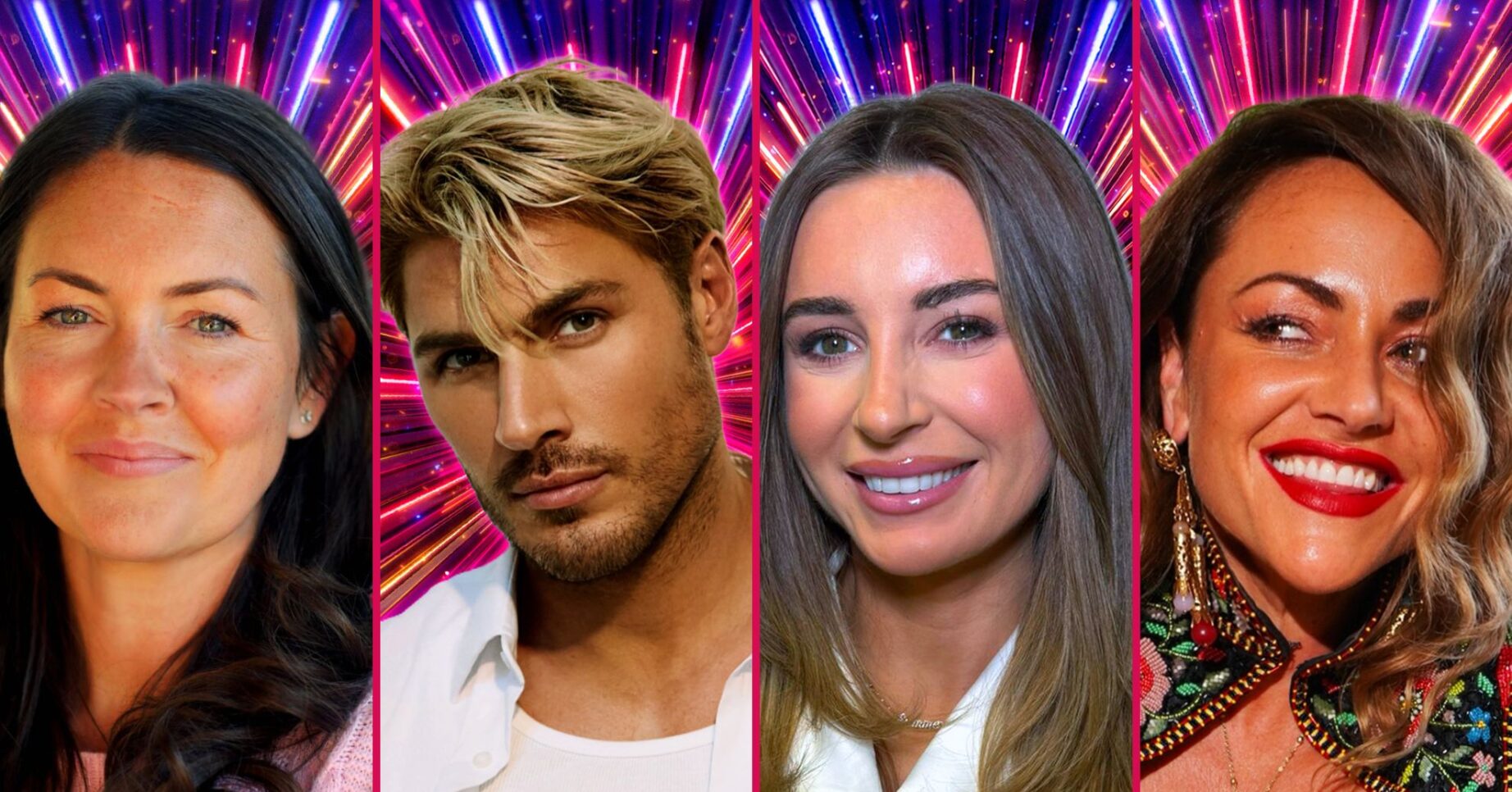 Lacey Turner, Chris Appleton, Dani Dyer, Jamie Winstone