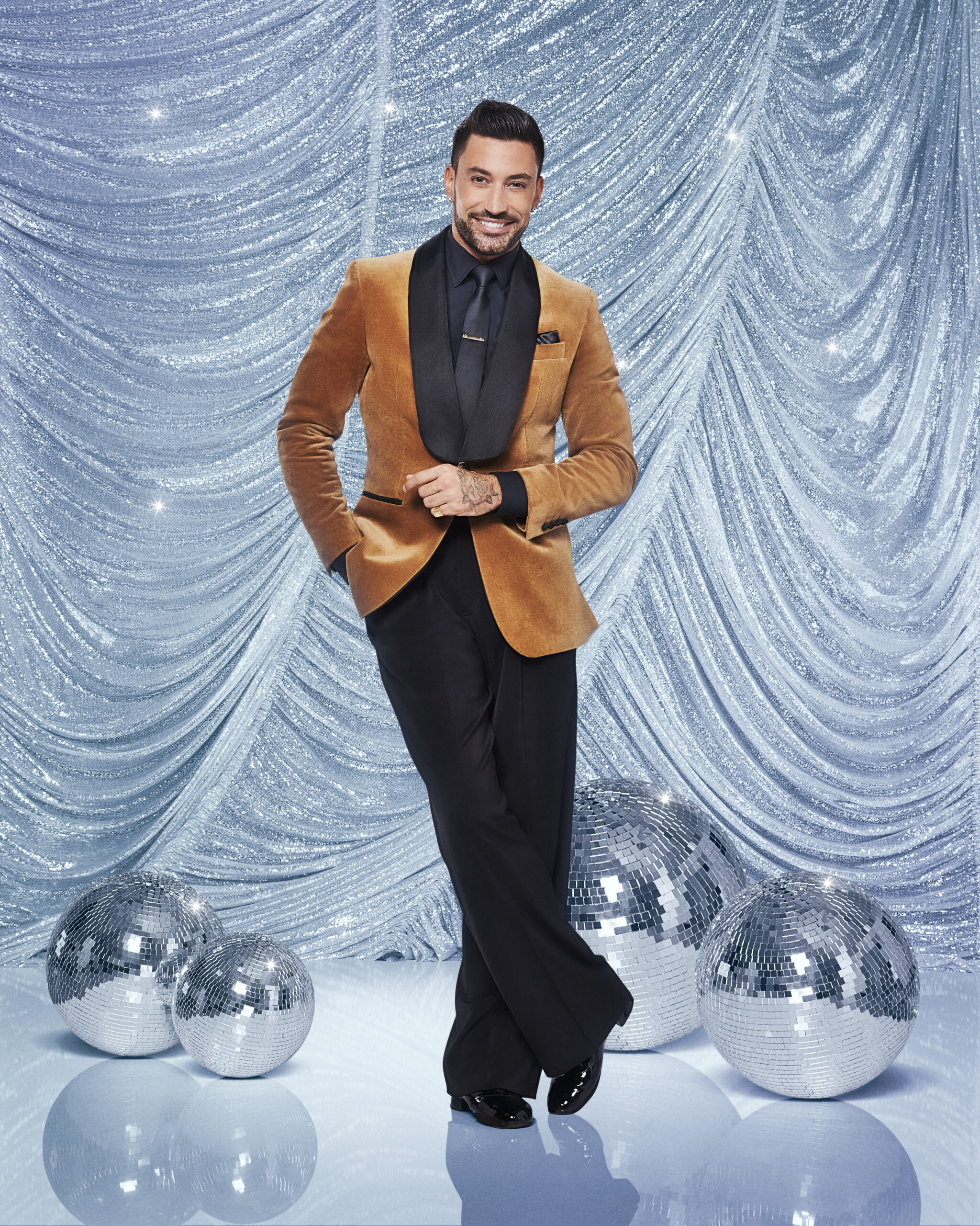 Giovanni Pernice in a Strictly promo shot