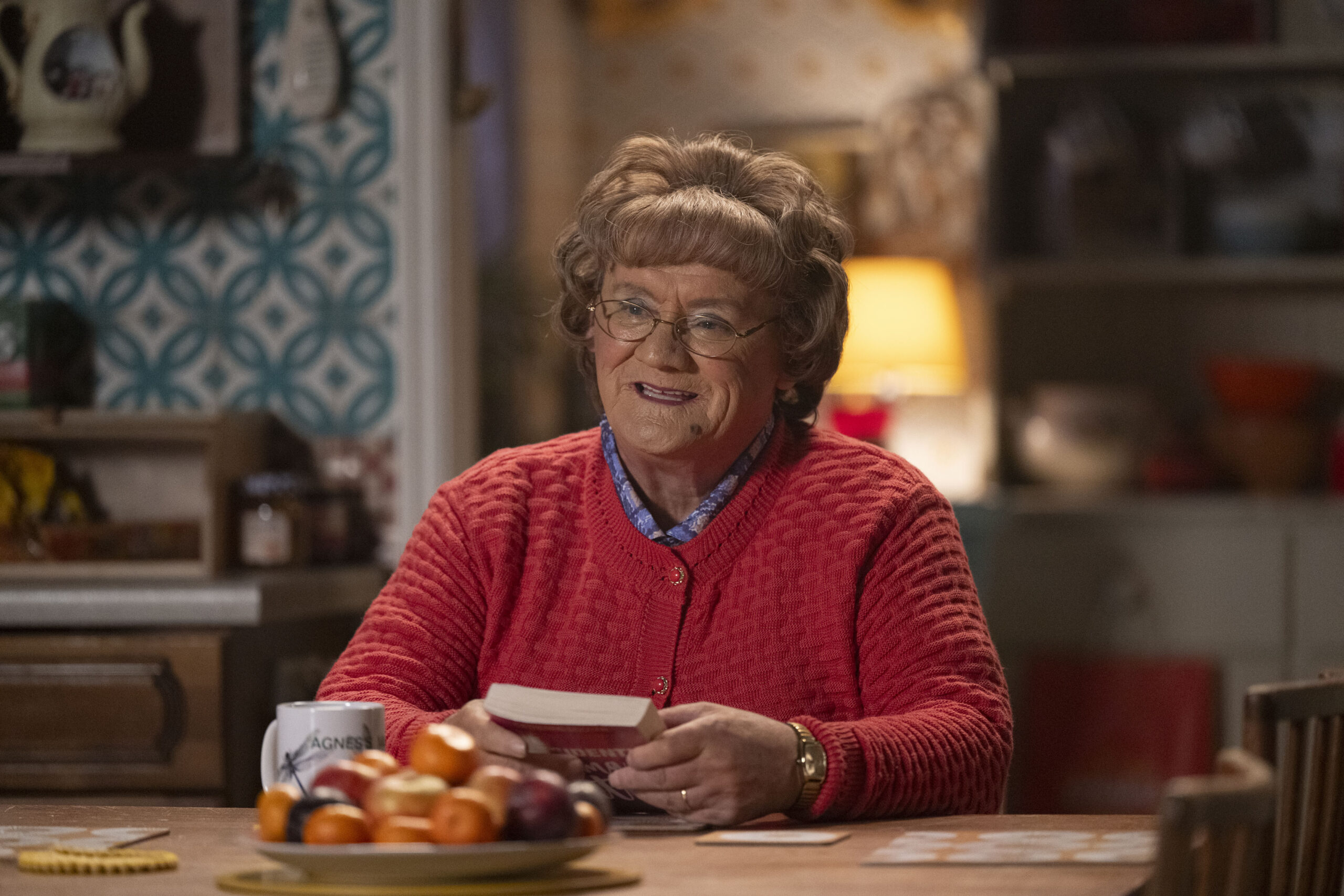 Brendan O'Carroll as Mrs Brown