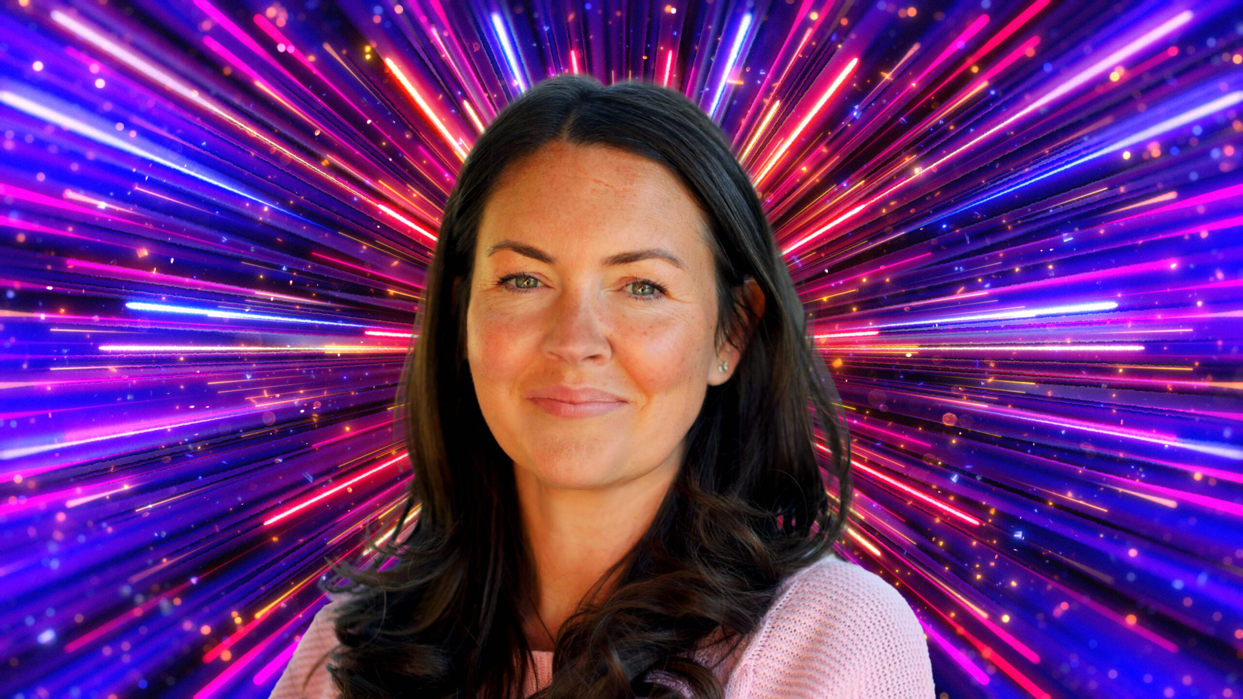 Lacey Turner in a Strictly promo shot