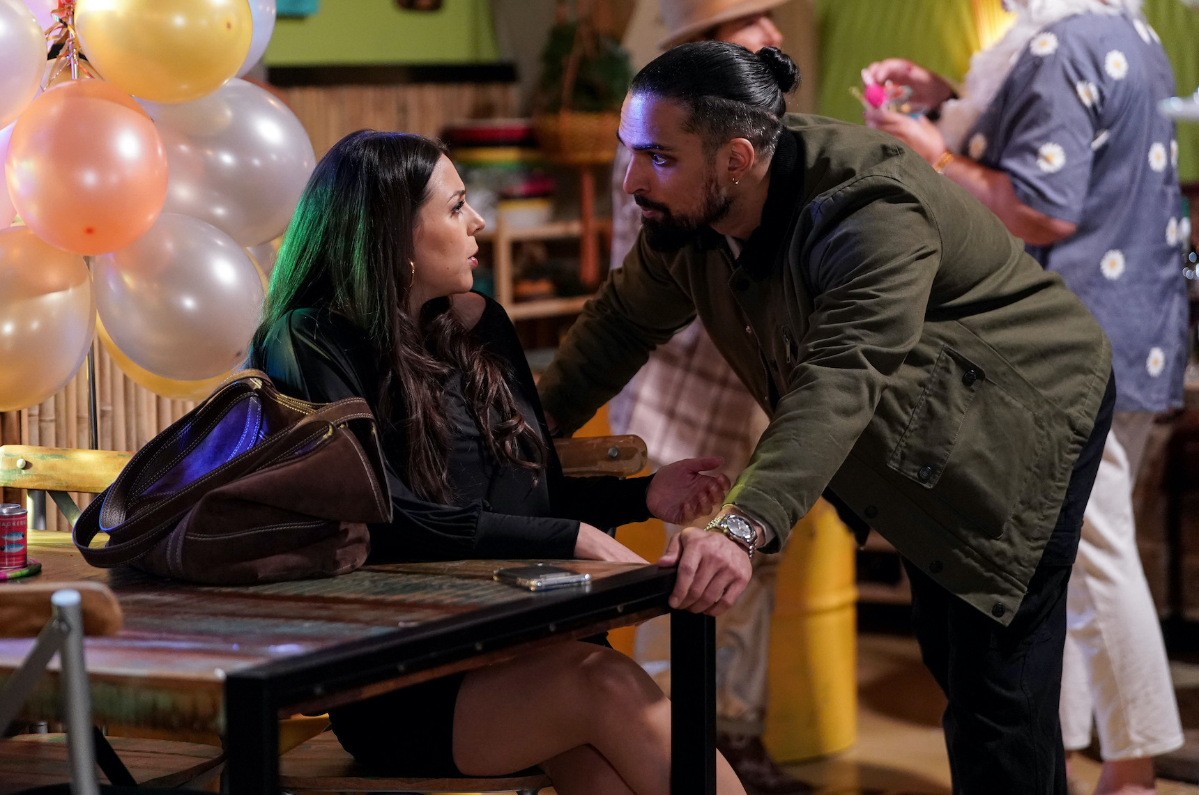 Ravi is determined to win Priya back in EastEnders (Credit: BBC)