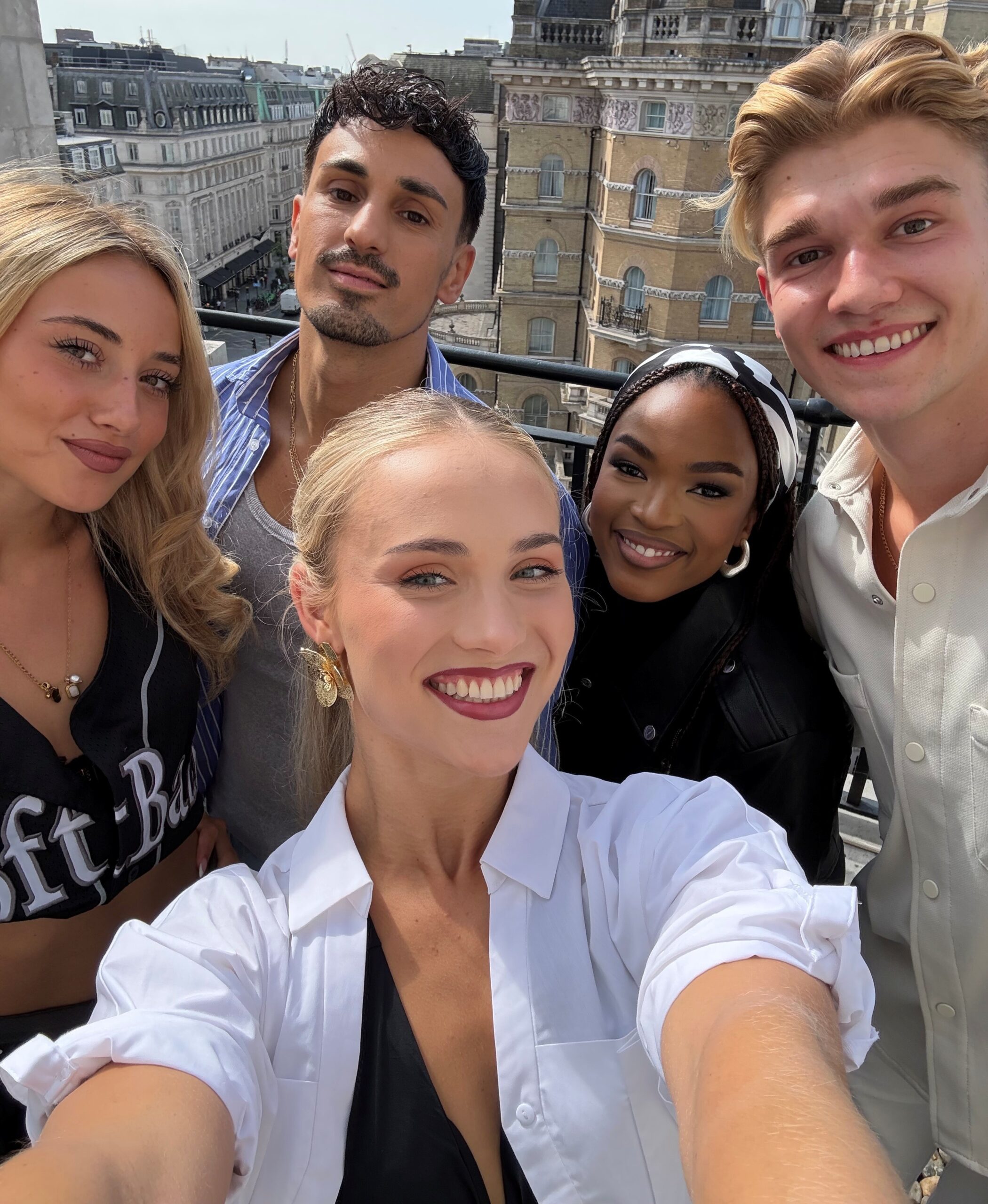 The new dancers on Strictly