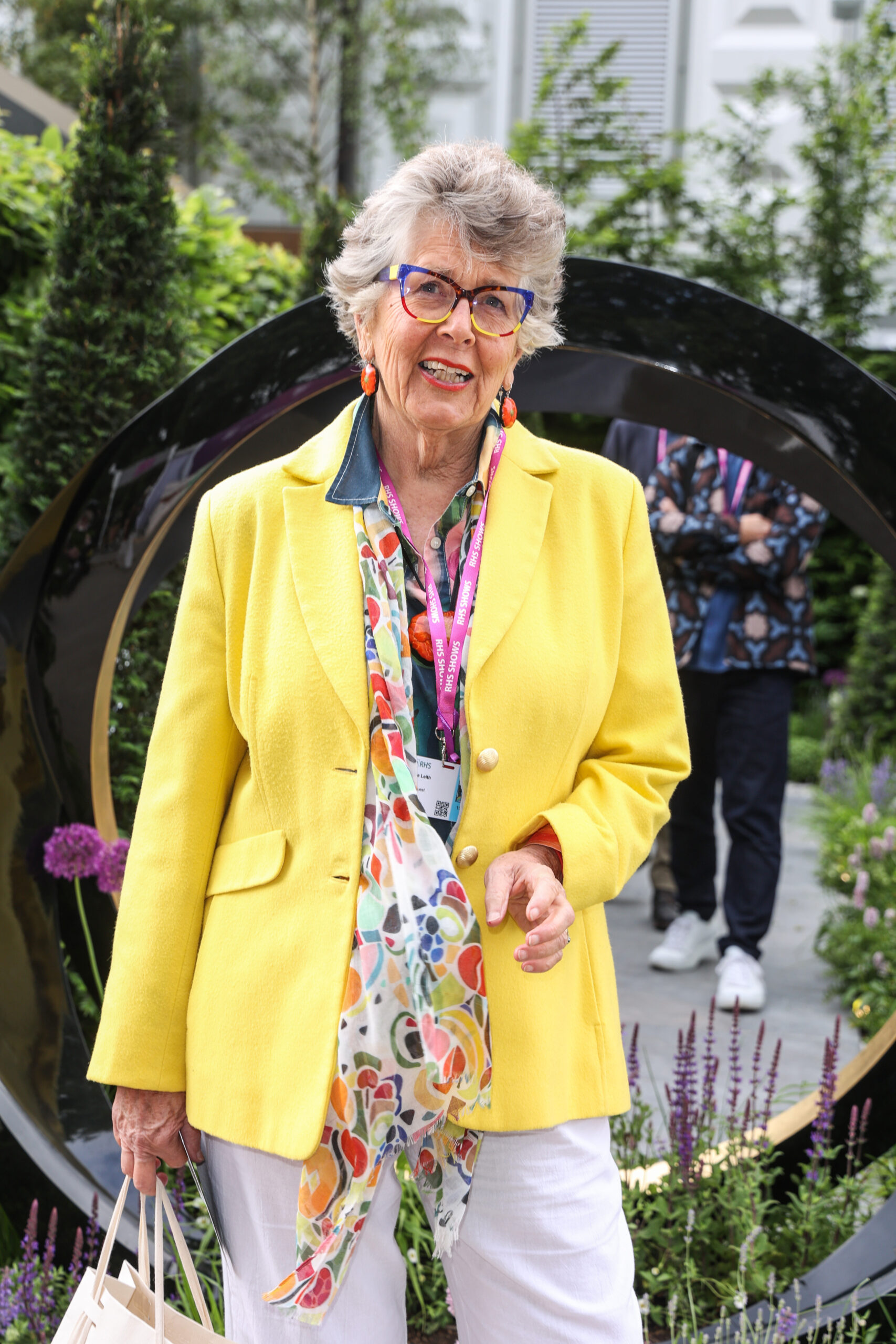 Prue Leith smiling
